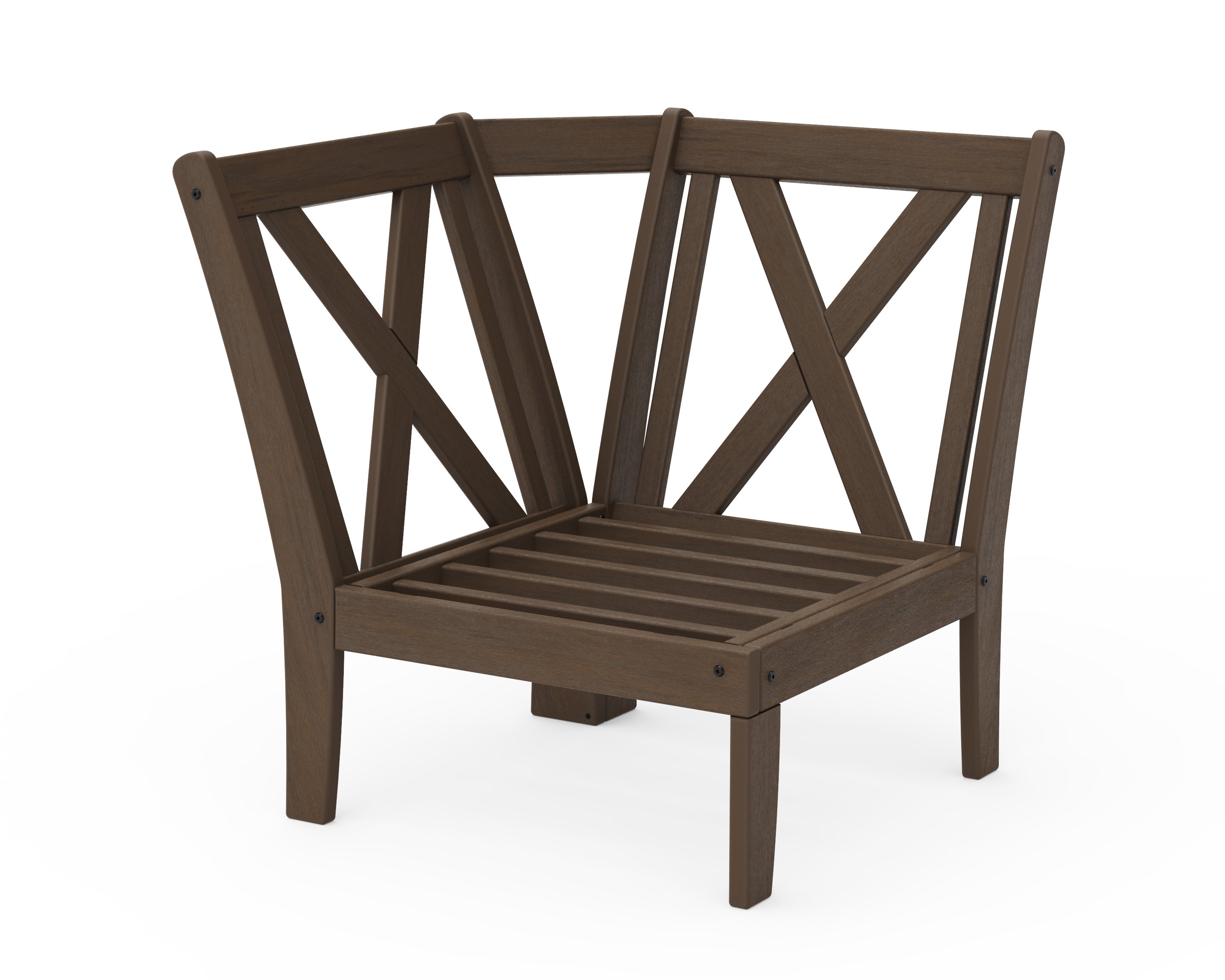 Braxton Modular Corner Chair Frame in Kona