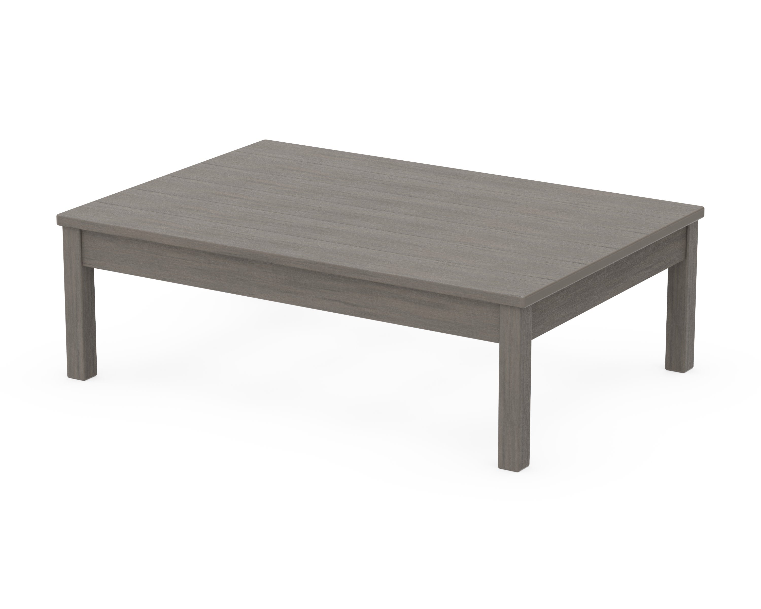 33" x 47" Coffee Table in Driftwood