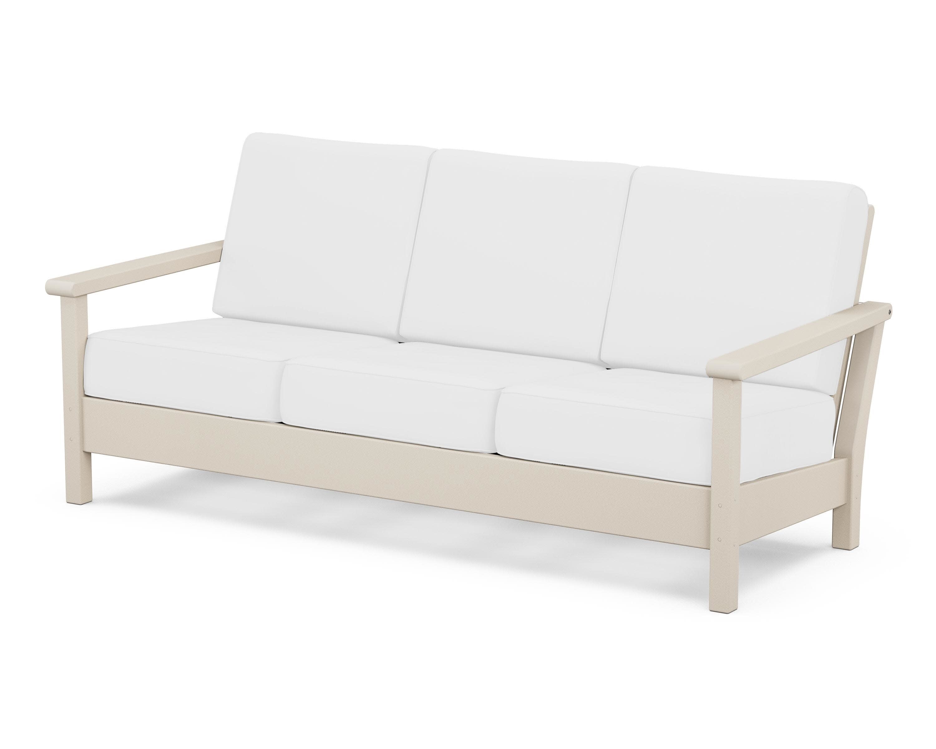 Harbour Deep Seating Sofa in Sand / Natural