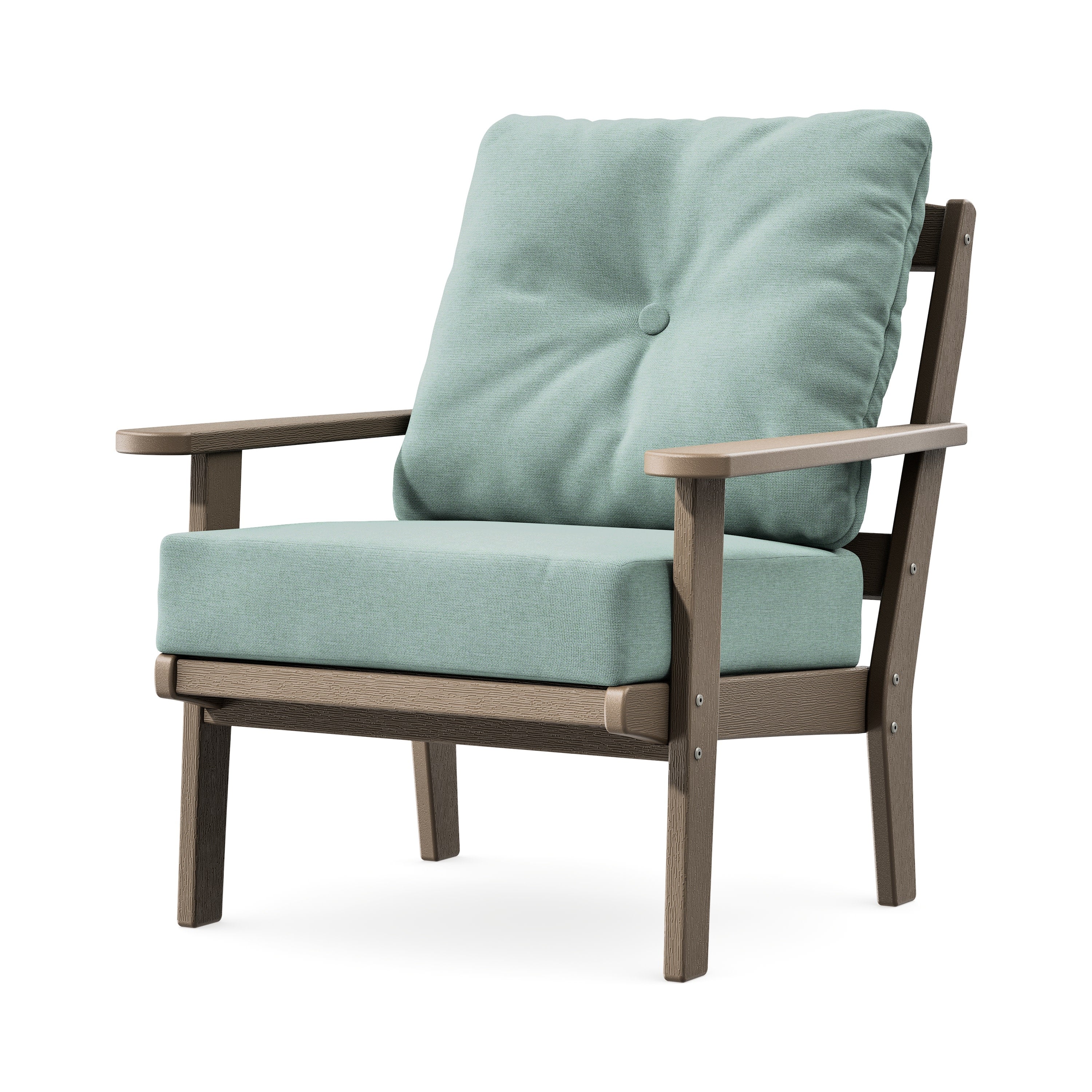 Mission Deep Seating Chair in Vintage Sahara / Glacier Spa