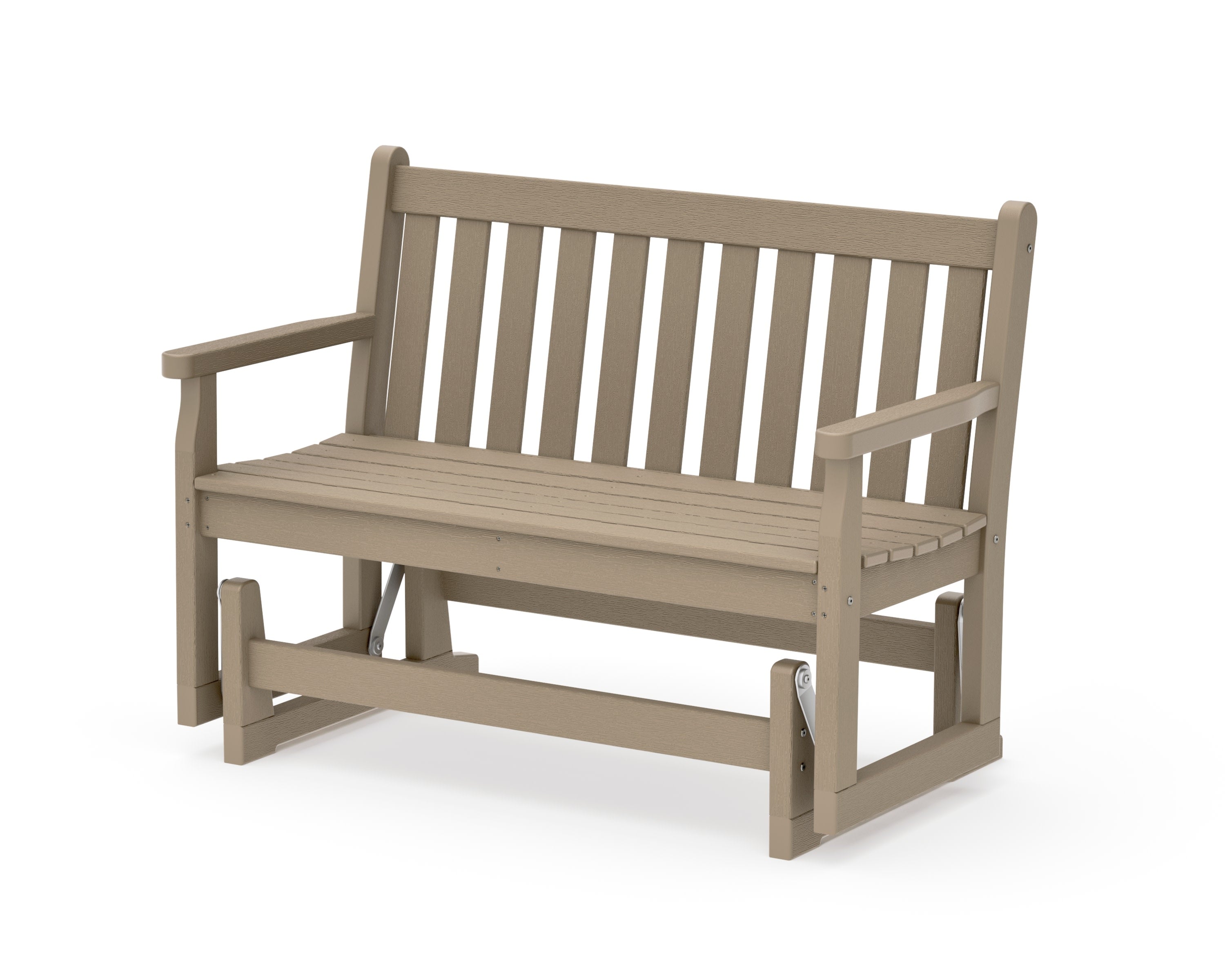 Traditional Garden 48" Glider in Vintage Sahara