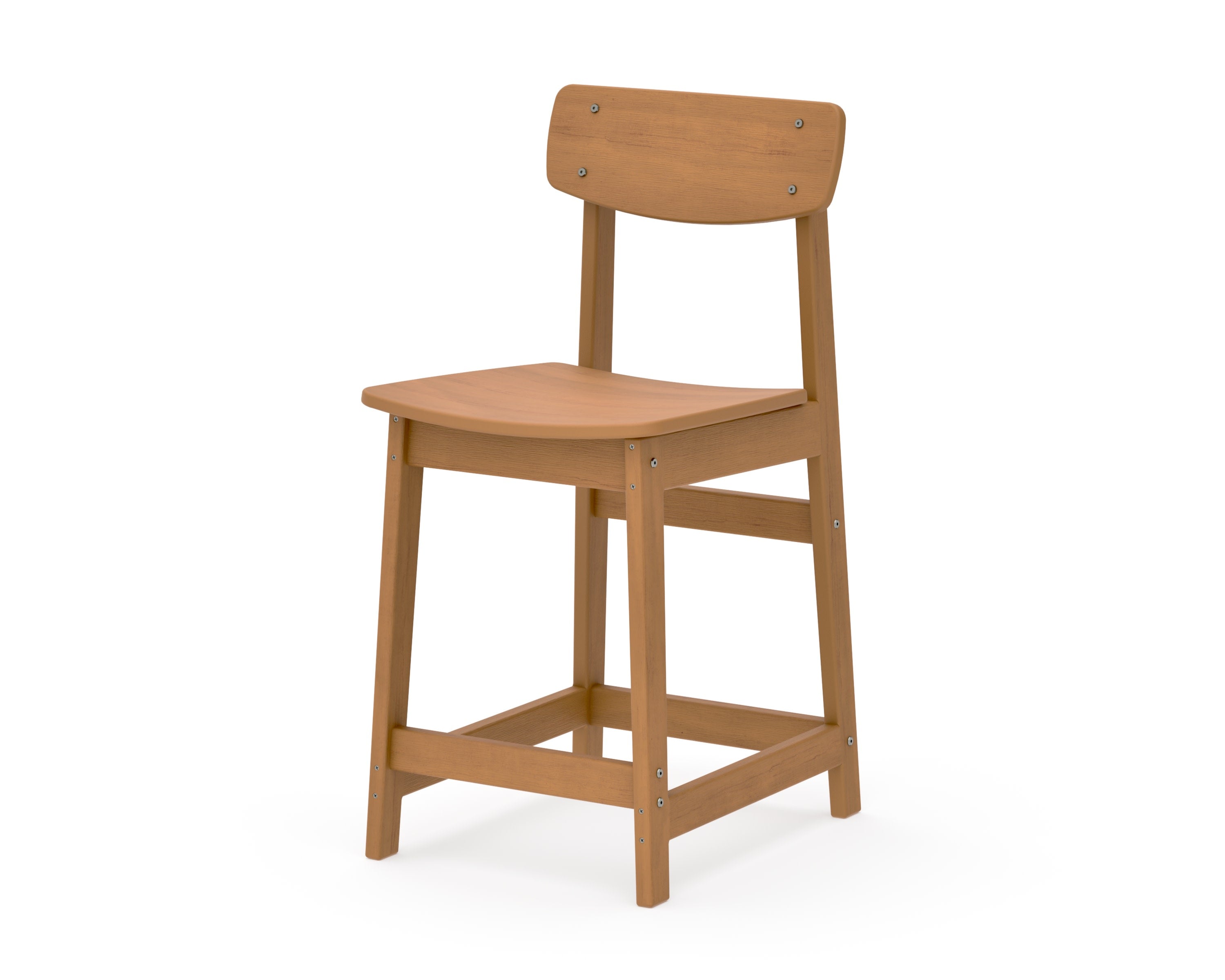 Modern Studio Urban Counter Chair in Natural