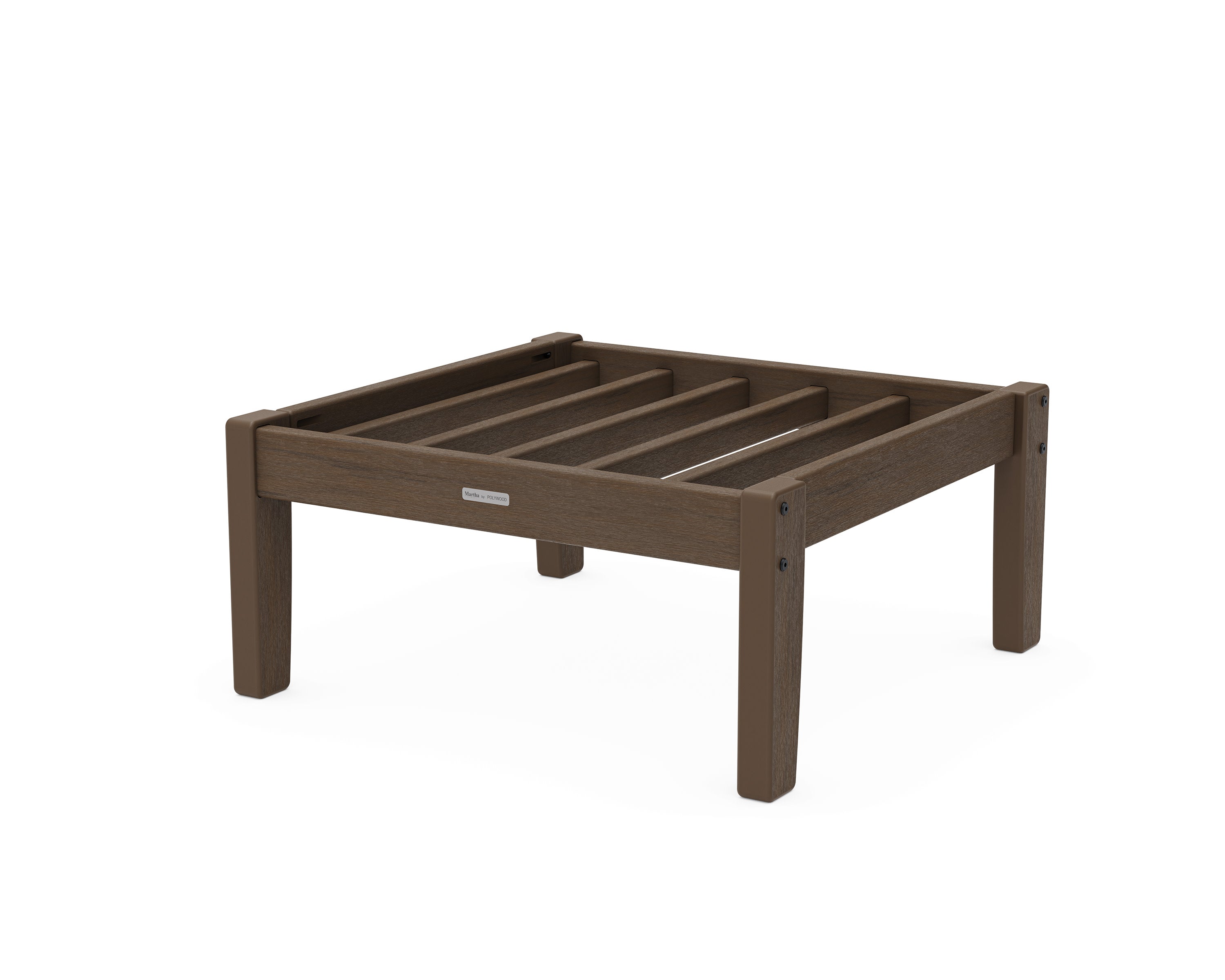 Chinoiserie Deep Seating Ottoman Frame in Kona