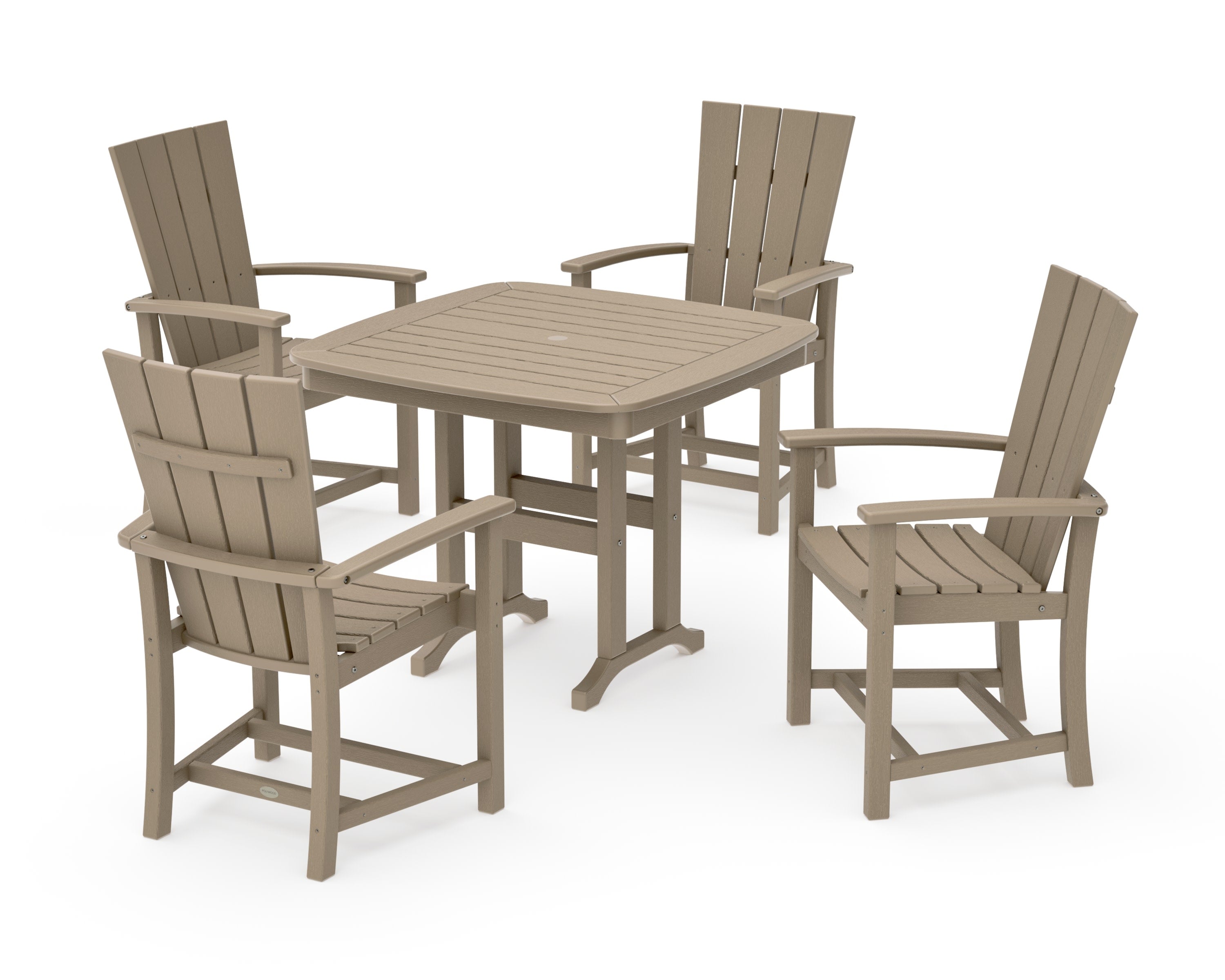 Quattro 5-Piece Dining Set in Vintage Sahara