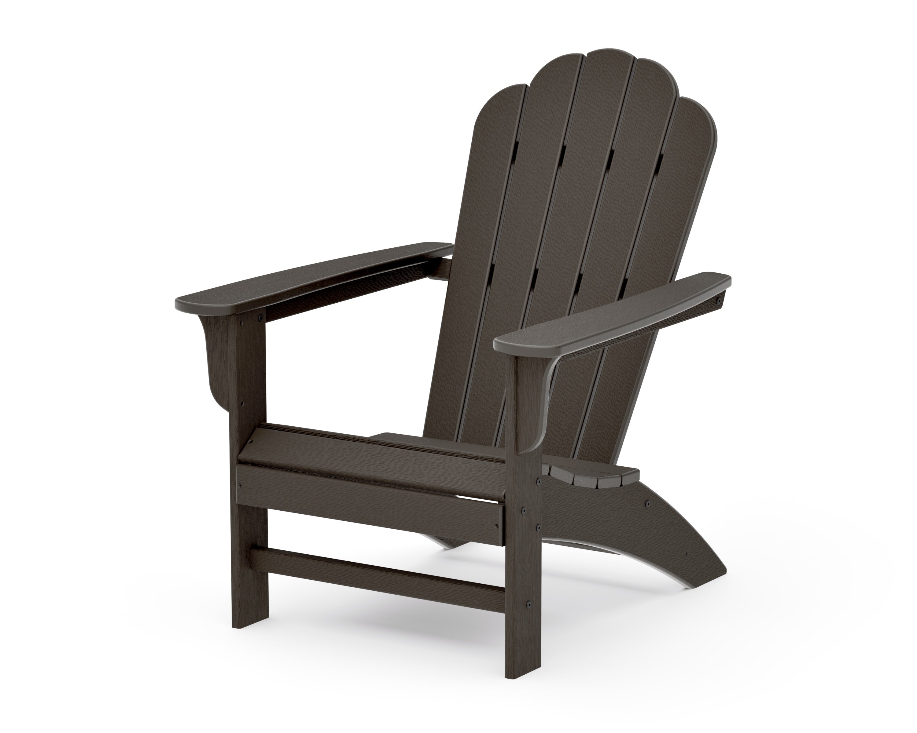 Cottage Adirondack Chair in Vintage Coffee
