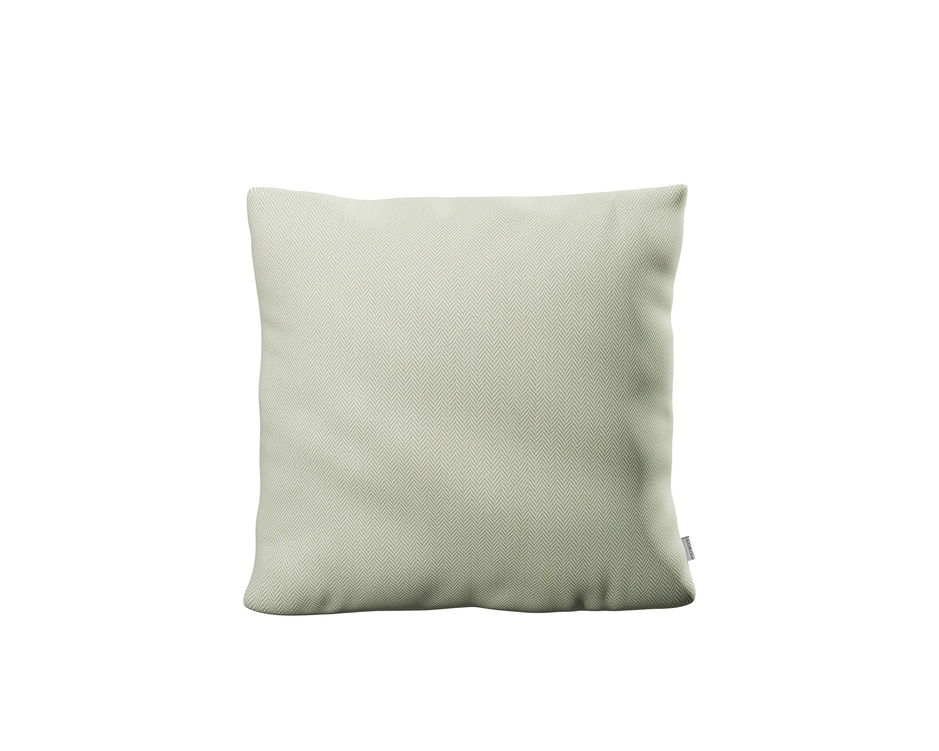 18" Outdoor Throw Pillow in Primary Colors Pistachio