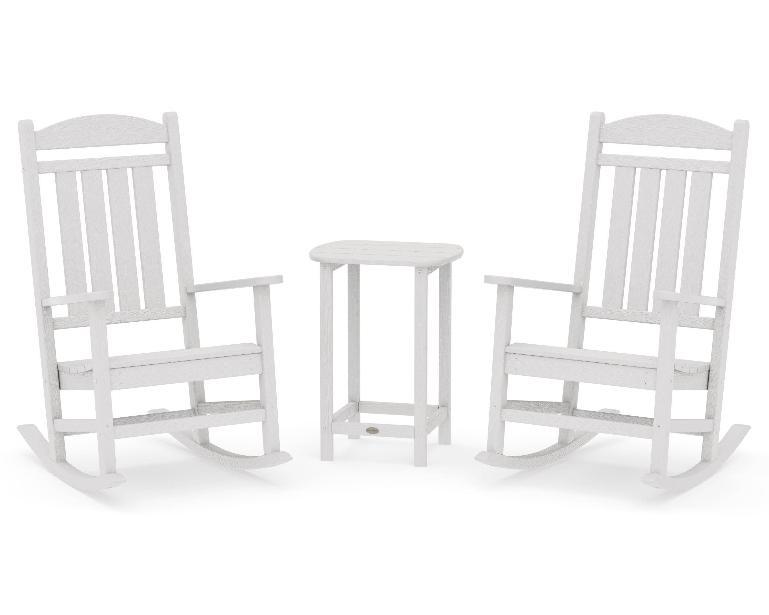 Presidential Rocker 3-Piece Set in Vintage White