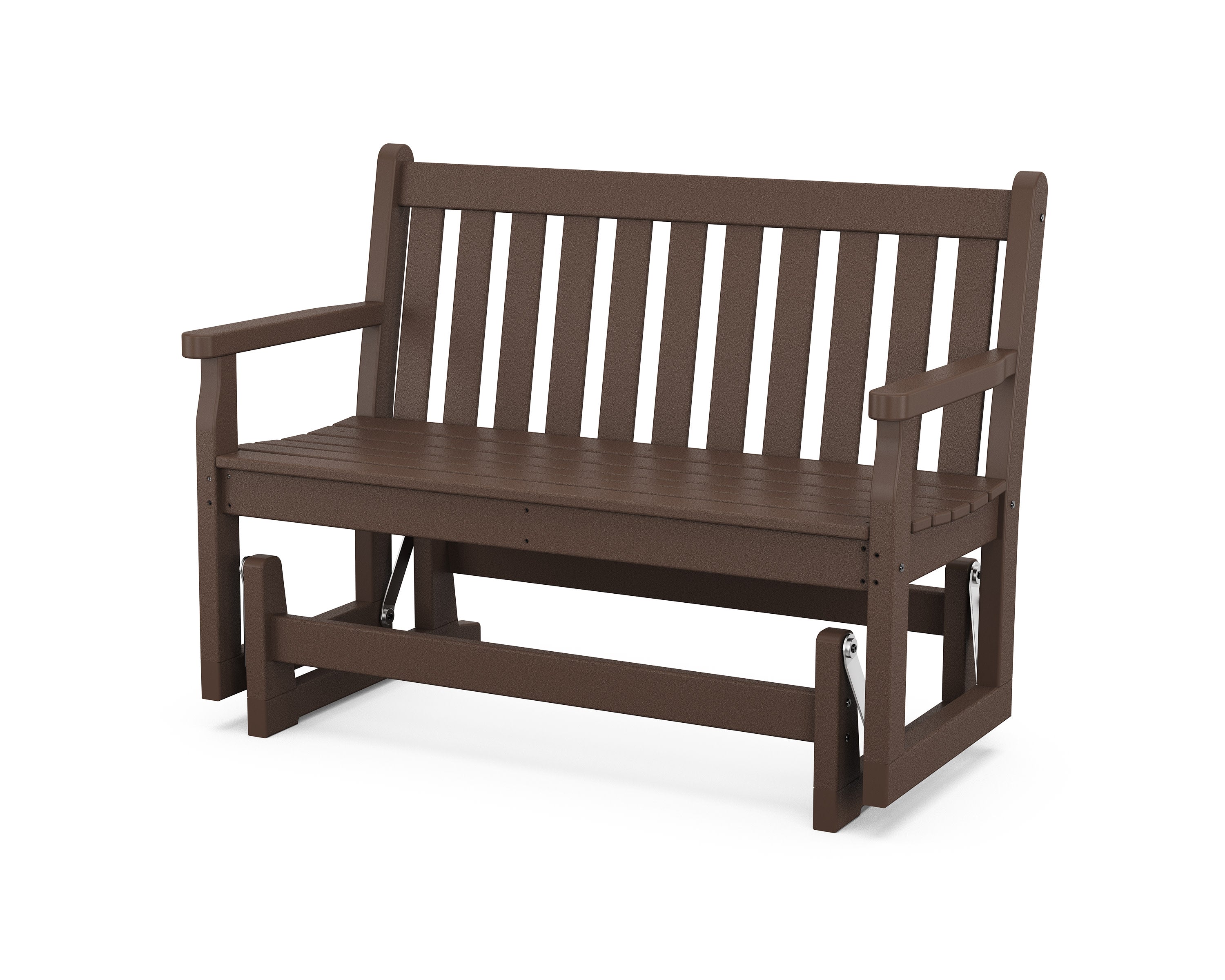Traditional Garden 48" Glider in Mahogany