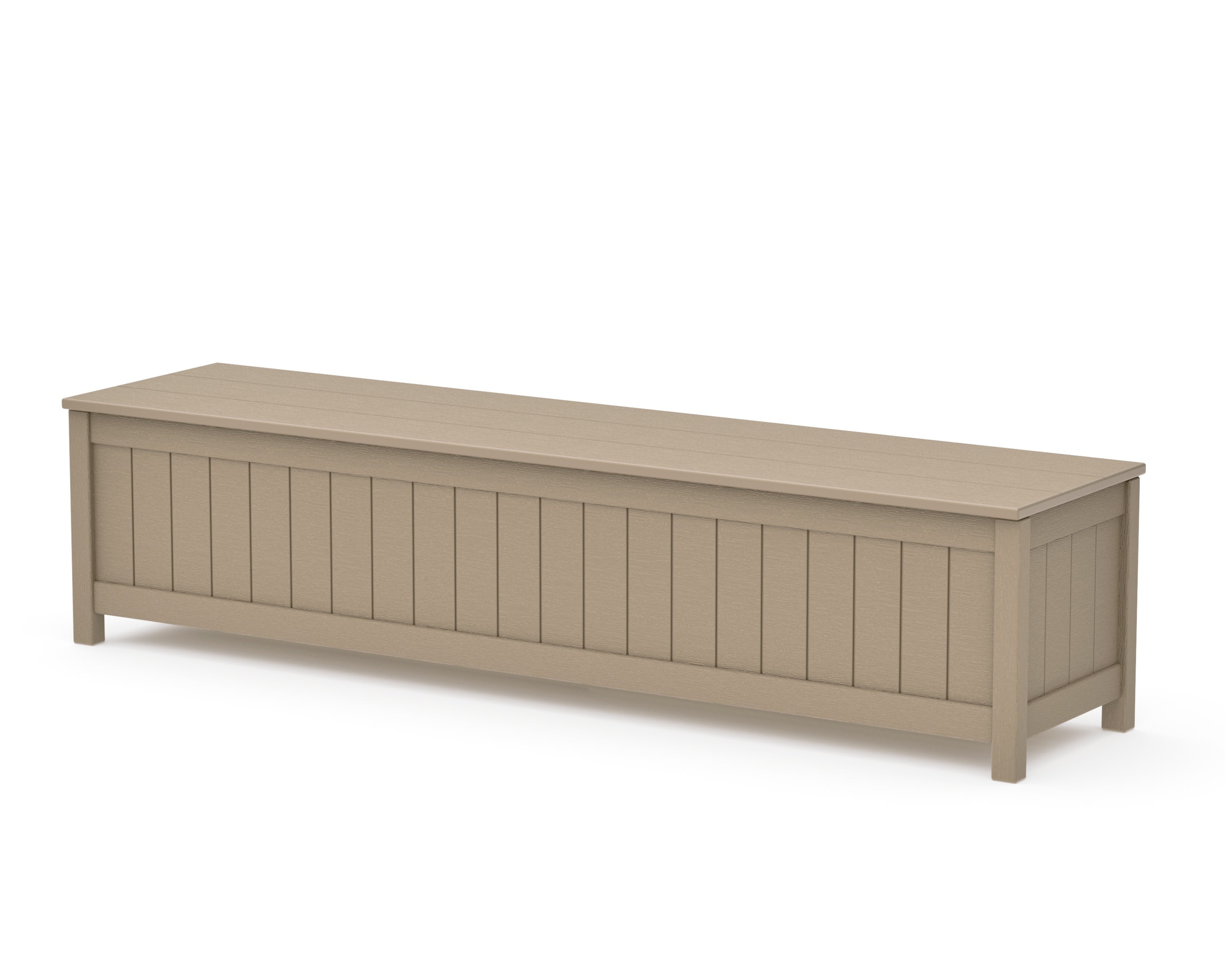 Vineyard 72" Storage Bench in Vintage Sahara