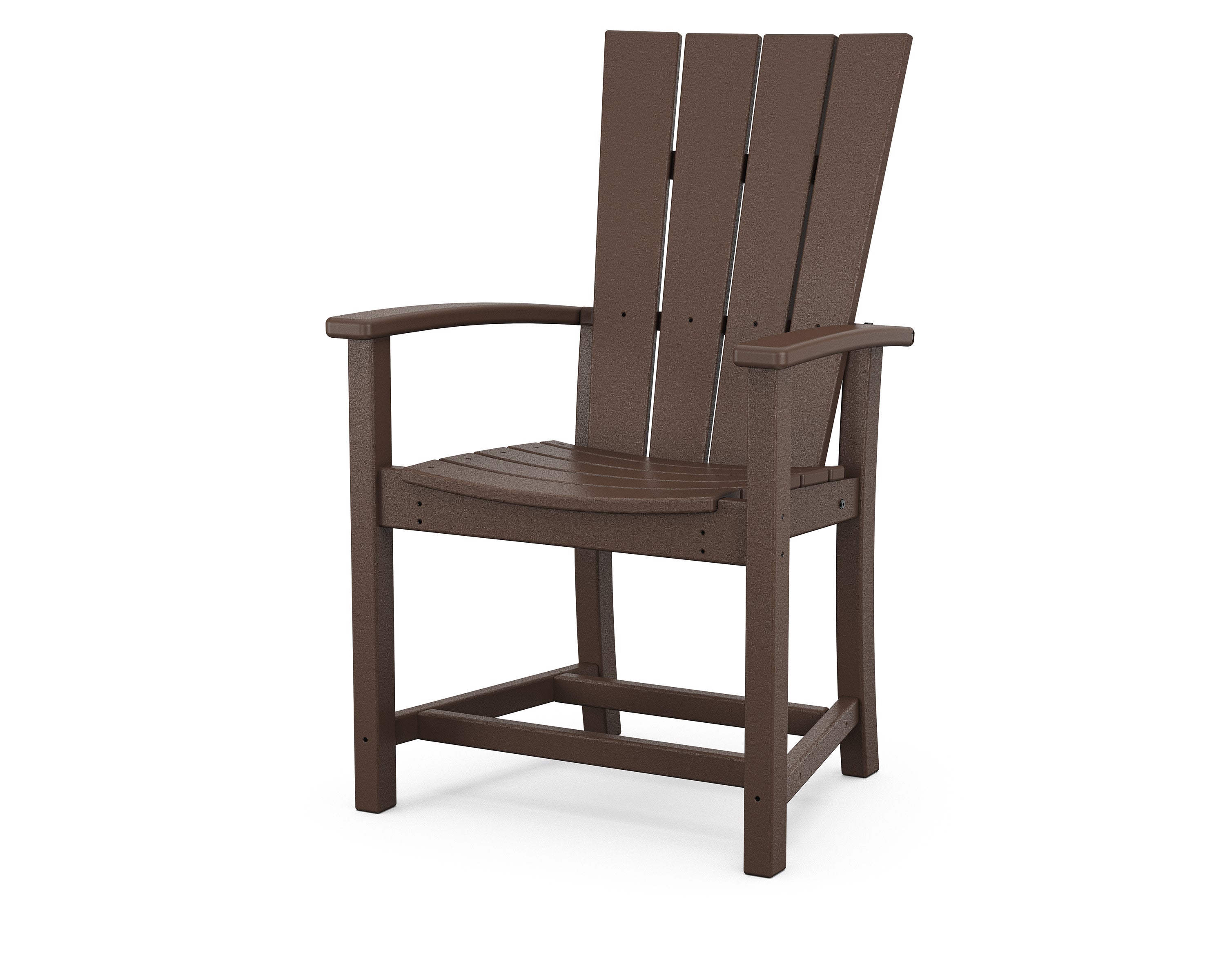 Quattro Adirondack Dining Chair in Mahogany