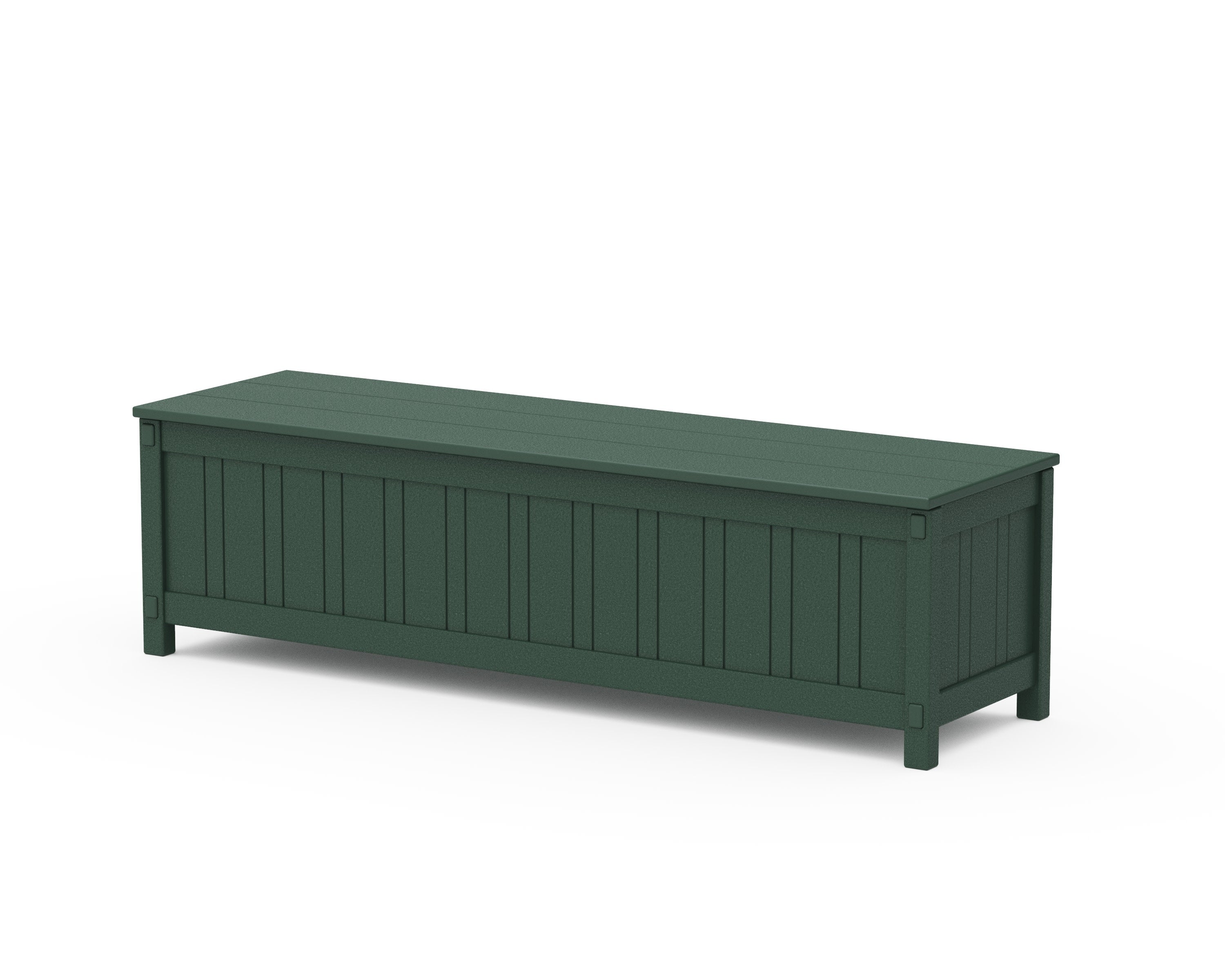 Acadia 60 Storage Bench in Green
