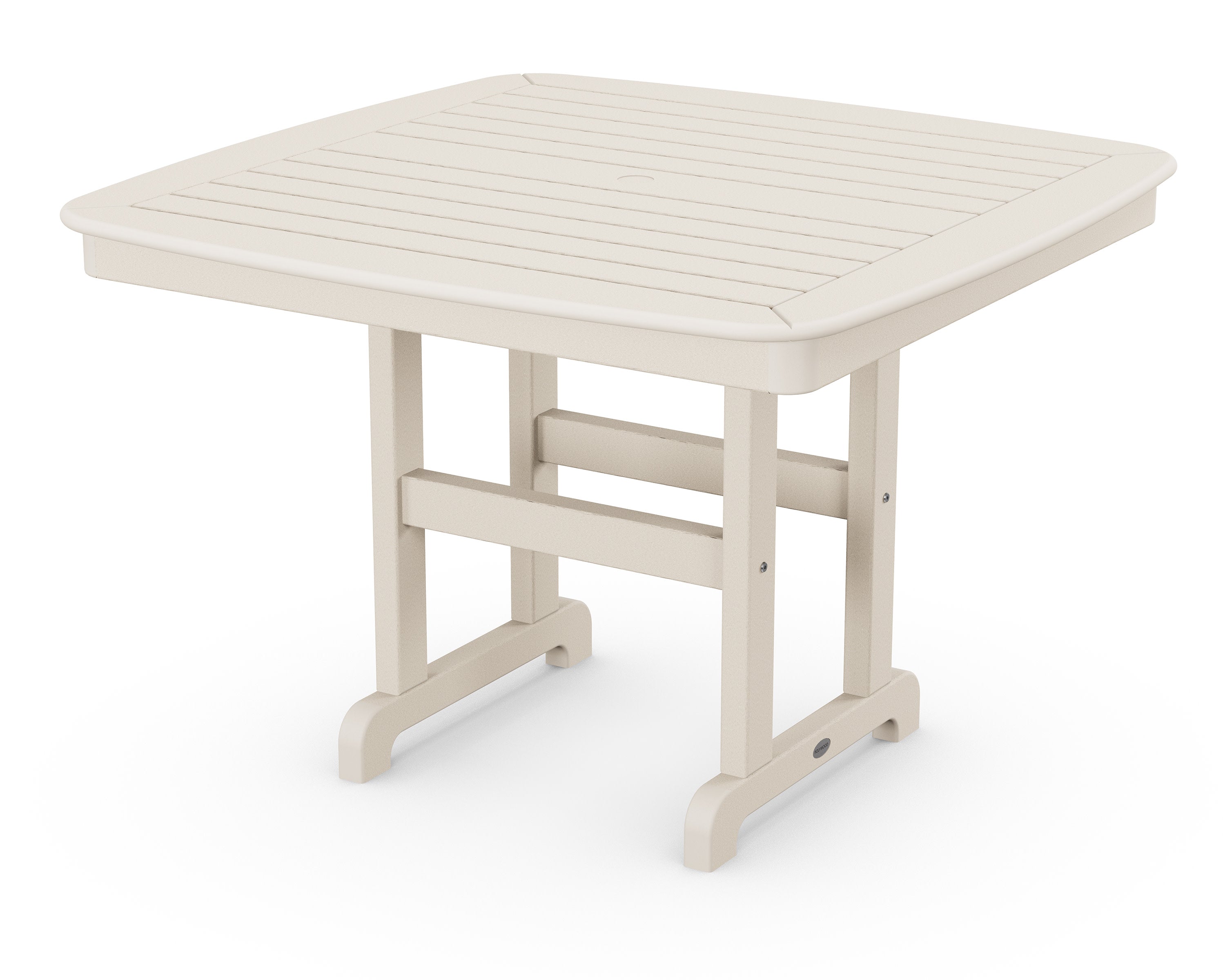 Nautical 44" Dining Table in Sand