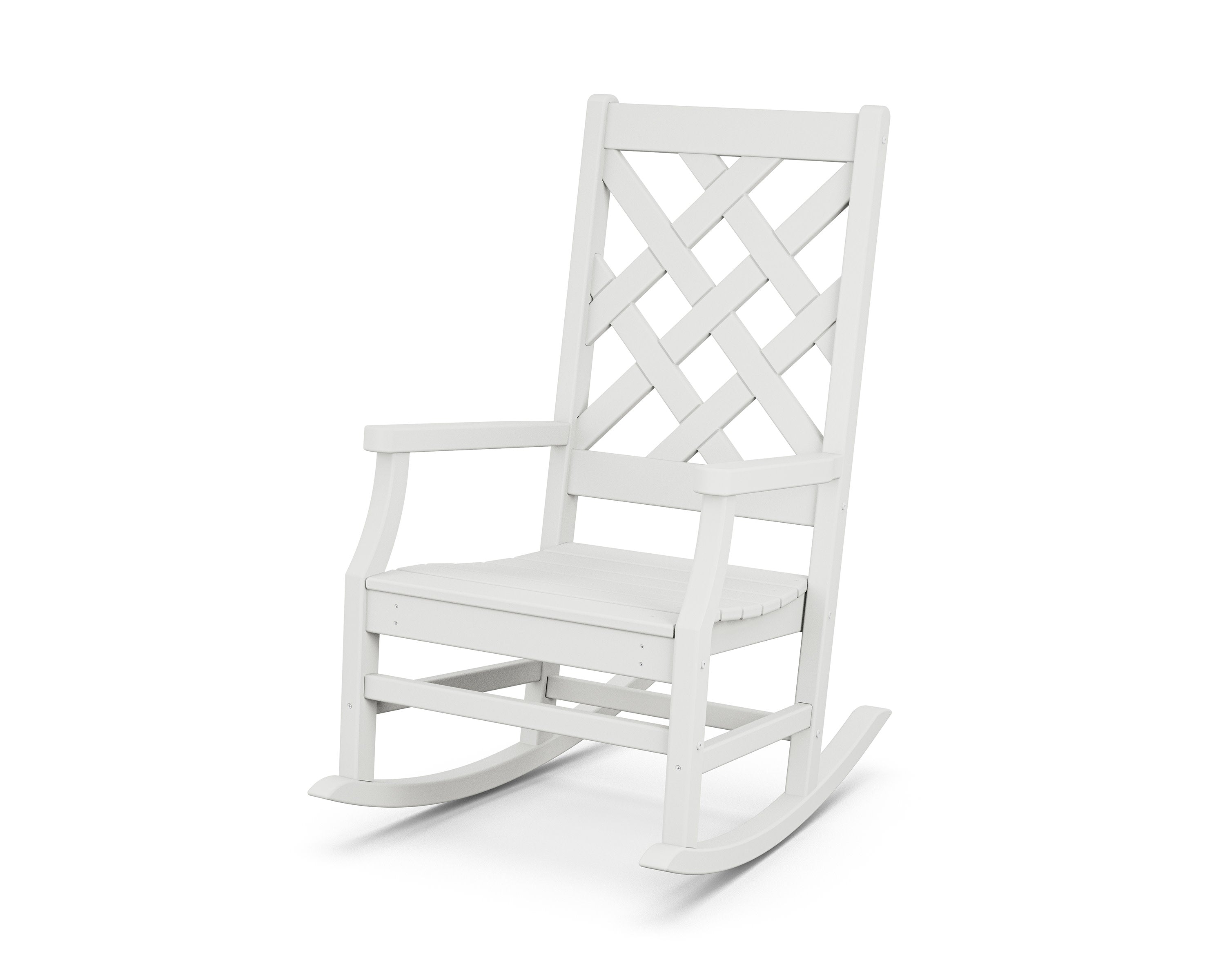 Wovendale Rocking Chair in White