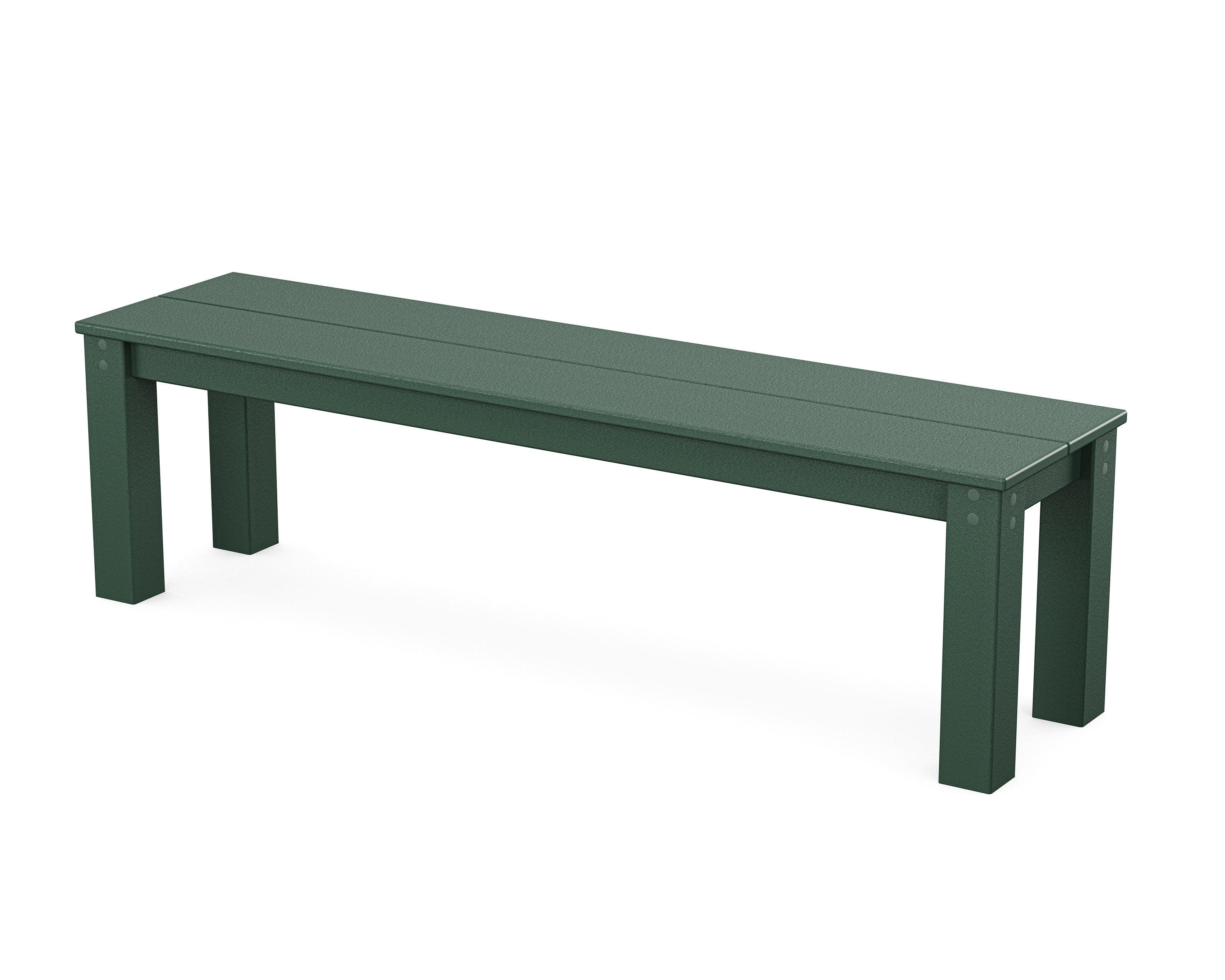 Parsons 60" Bench in Green