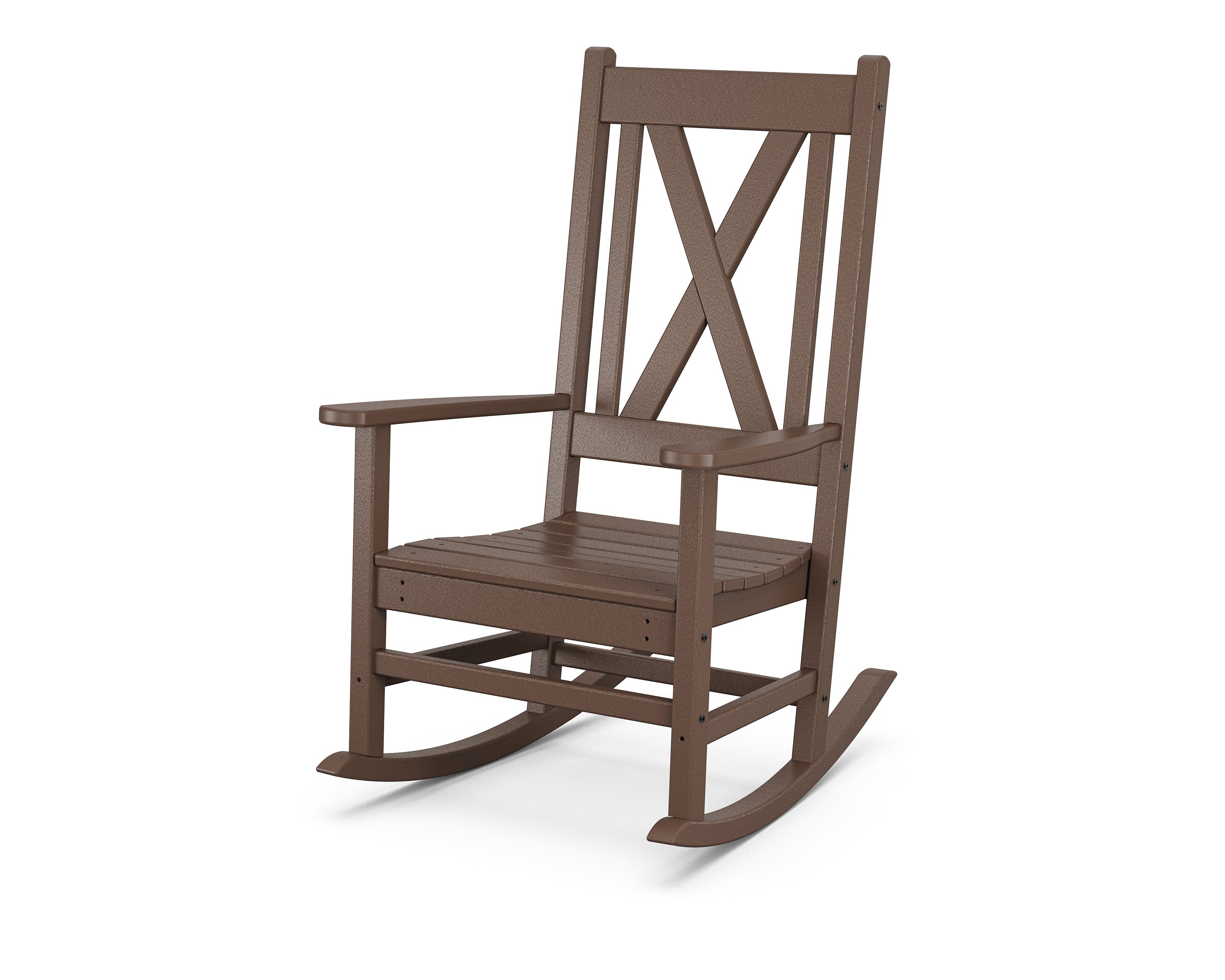 Braxton Porch Rocking Chair in Mahogany
