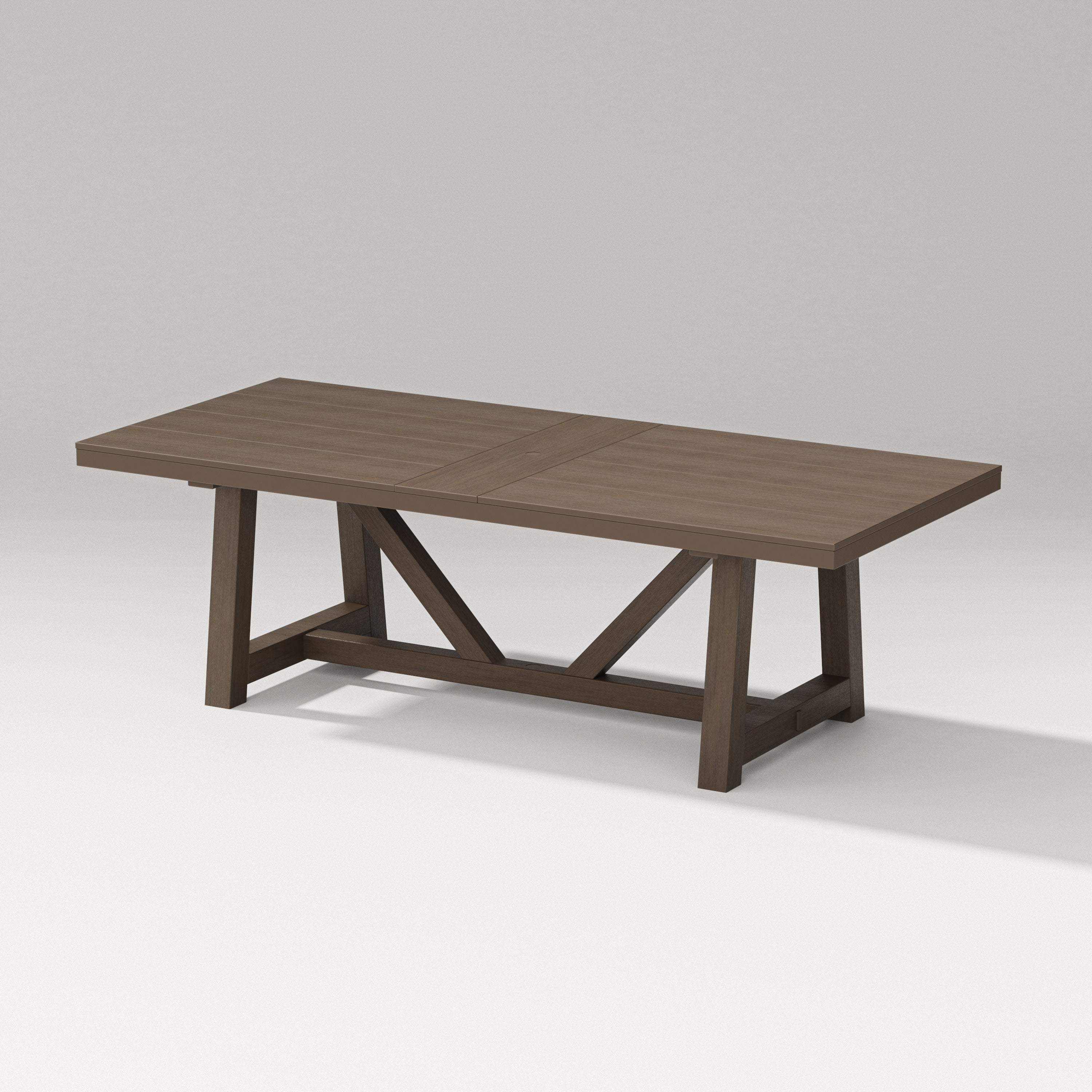 96" A-Frame Dining Table in Kona