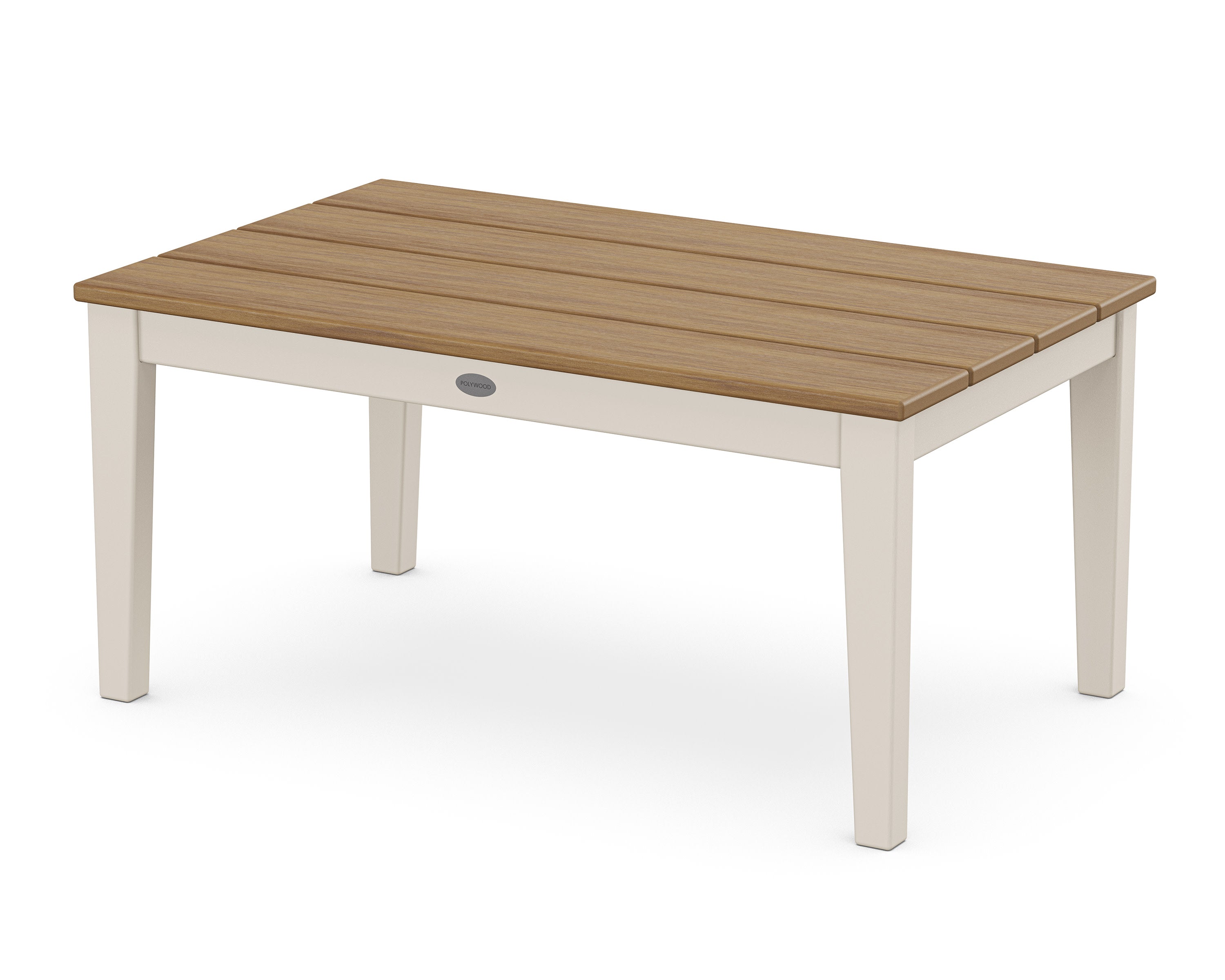 Newport 22" x 36" Coffee Table in Sand / Natural