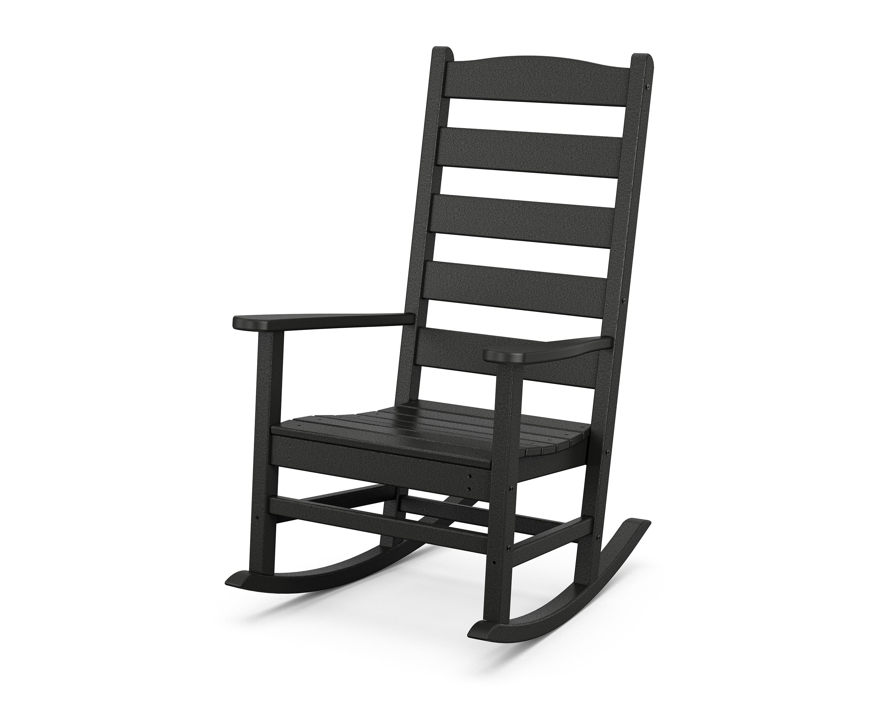 Shaker Porch Rocking Chair in Black