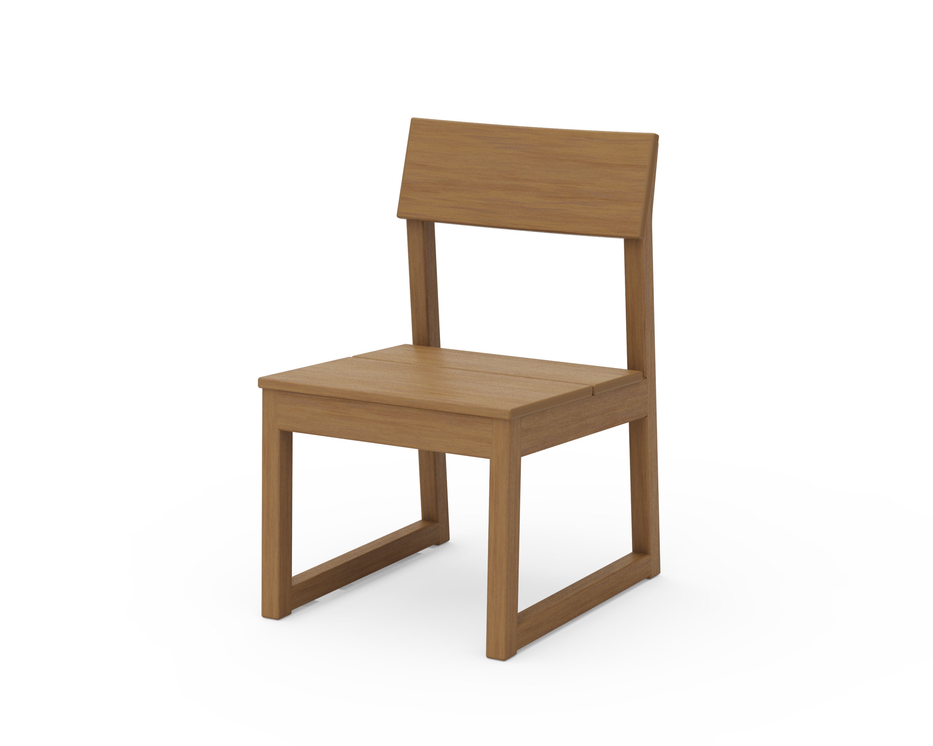 EDGE Dining Side Chair in Natural