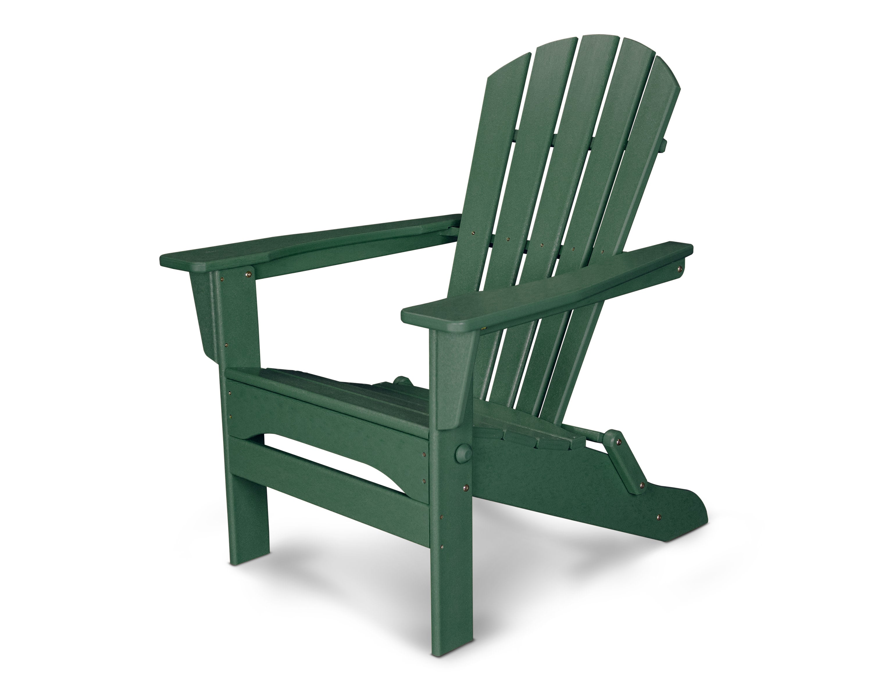 Palm Coast Folding Adirondack in Green