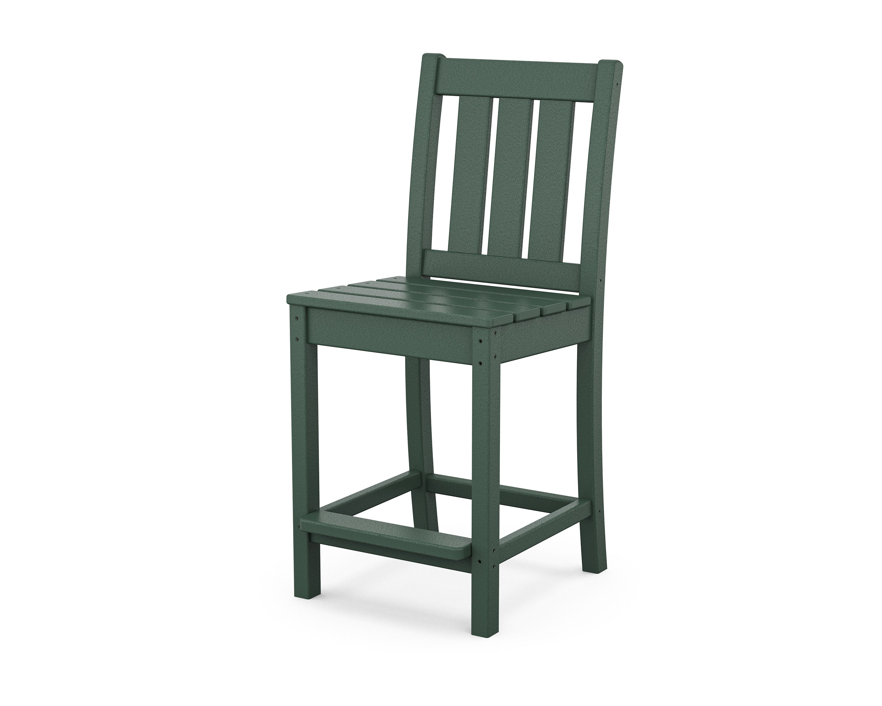 Oxford Counter Side Chair in Green