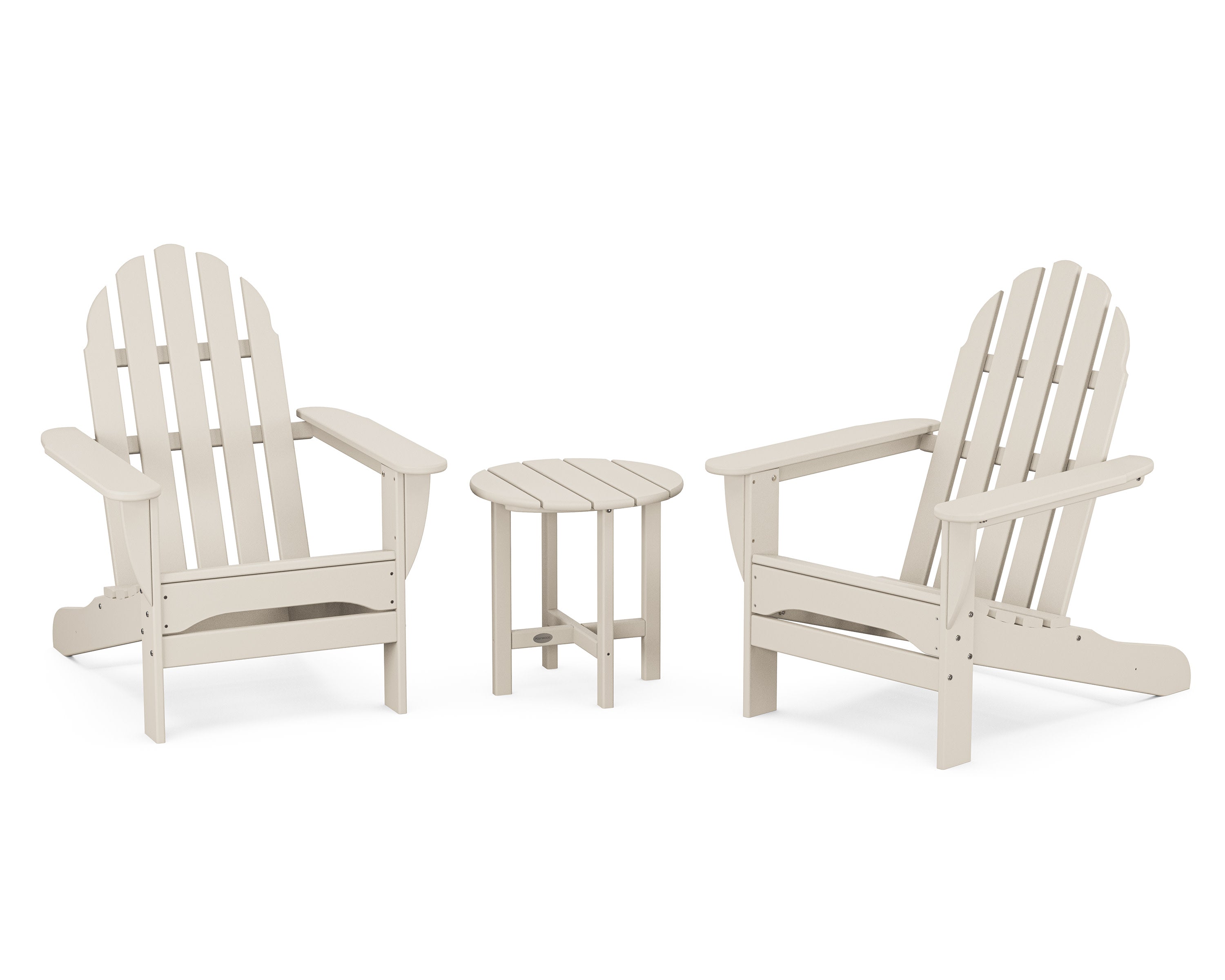 Classic Adirondack 3-Piece Set in Sand