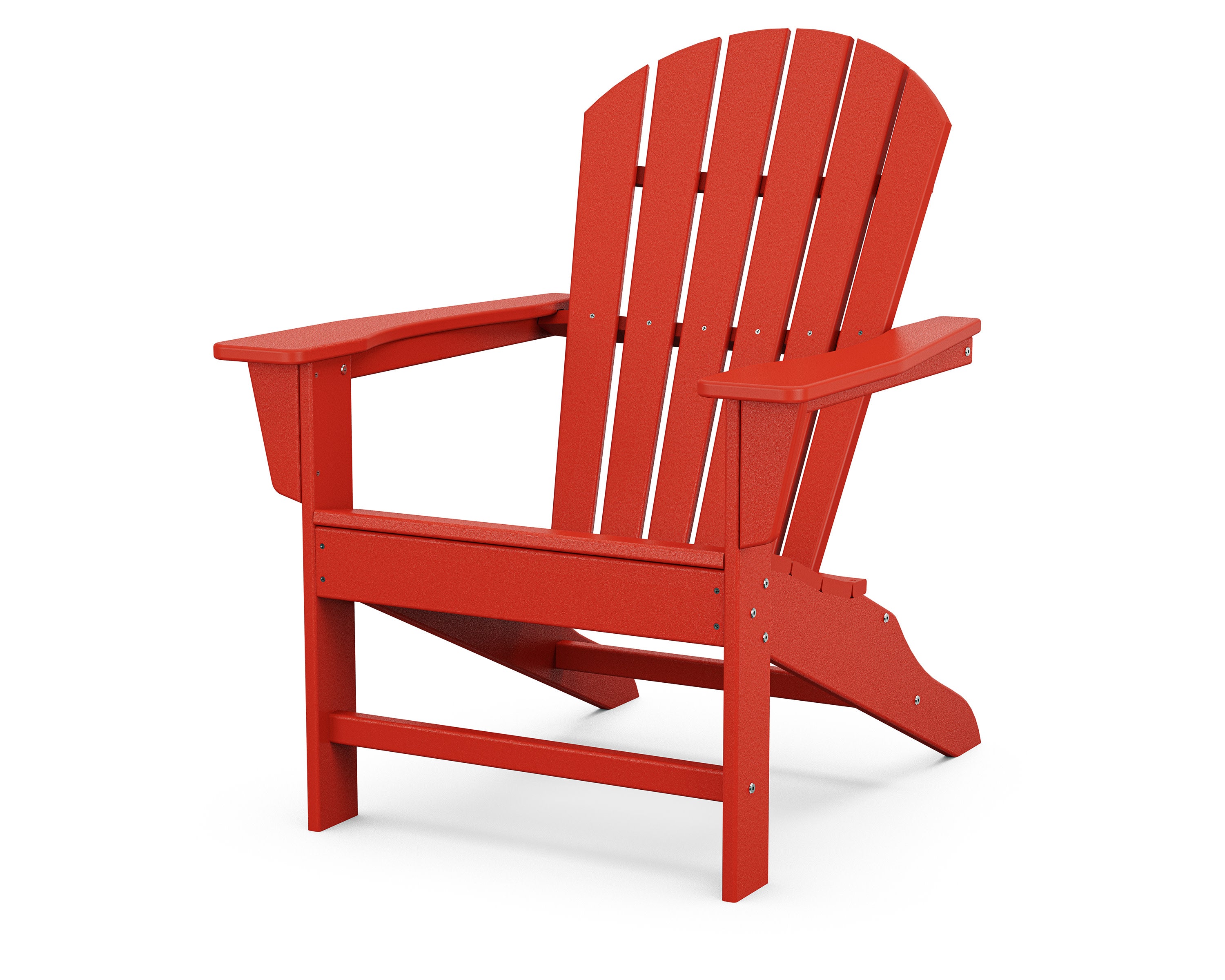 South Beach Adirondack in Sunset Red