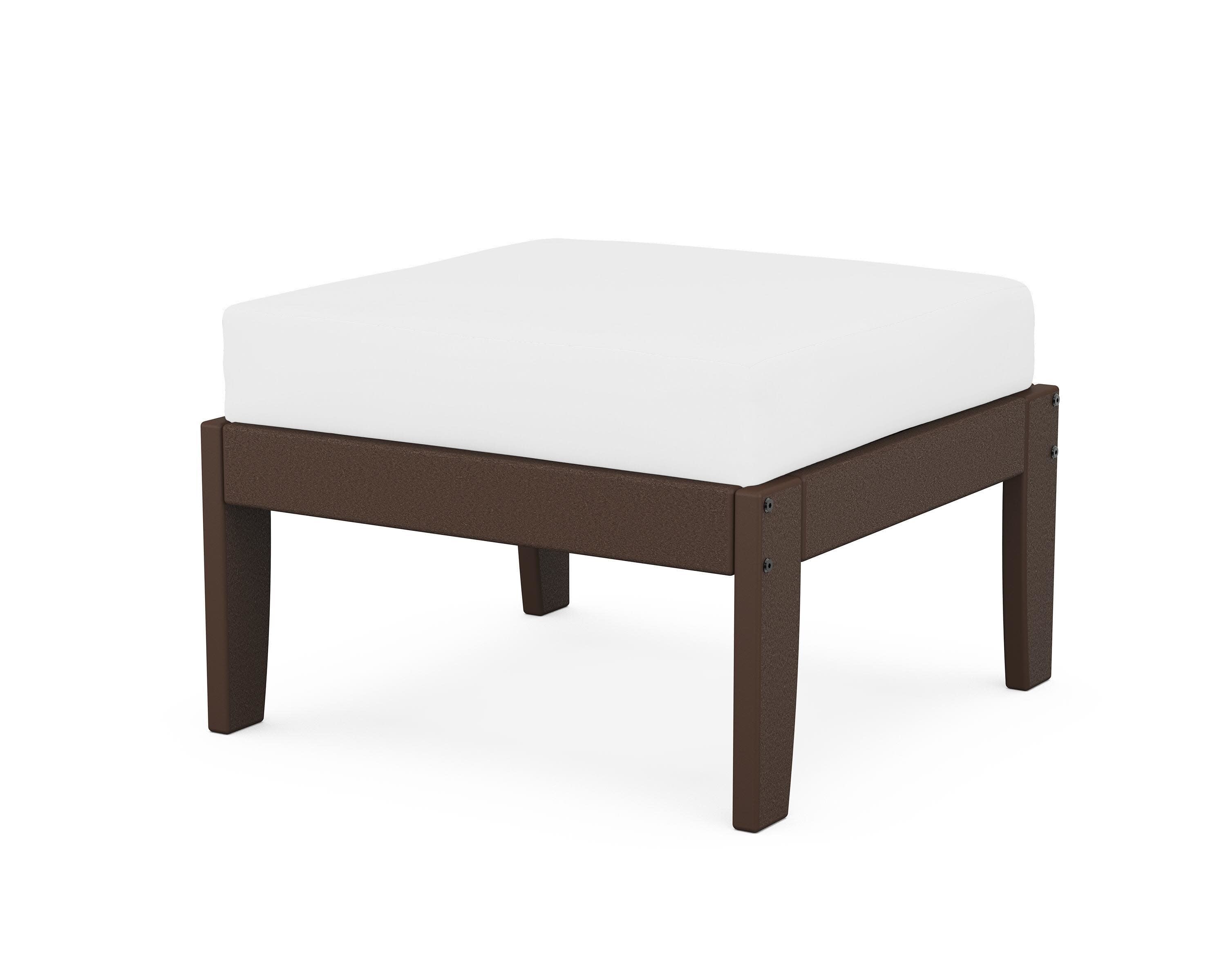 Modular Ottoman - Classic in Mahogany / Natural