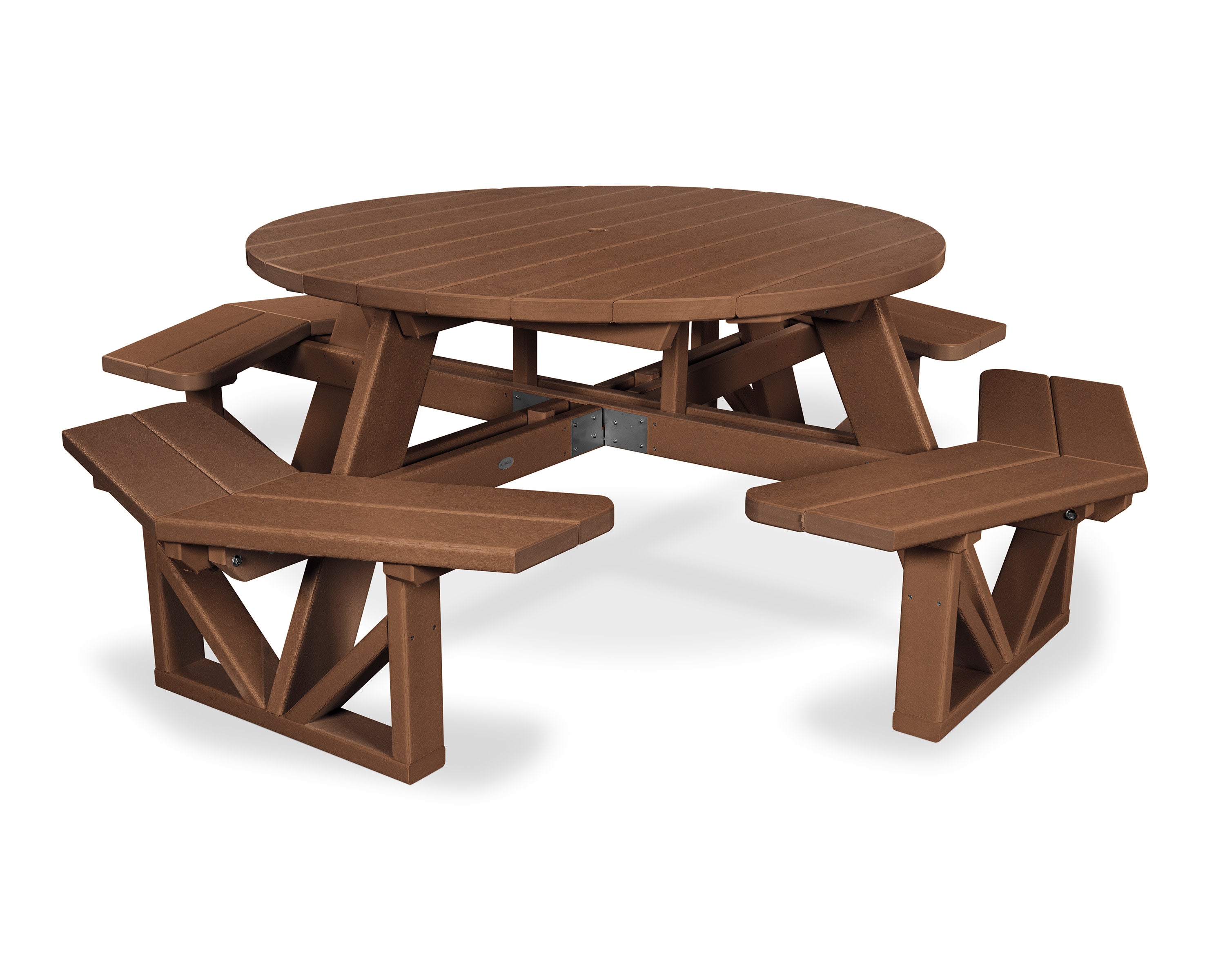 Park 53" Octagon Table in Teak