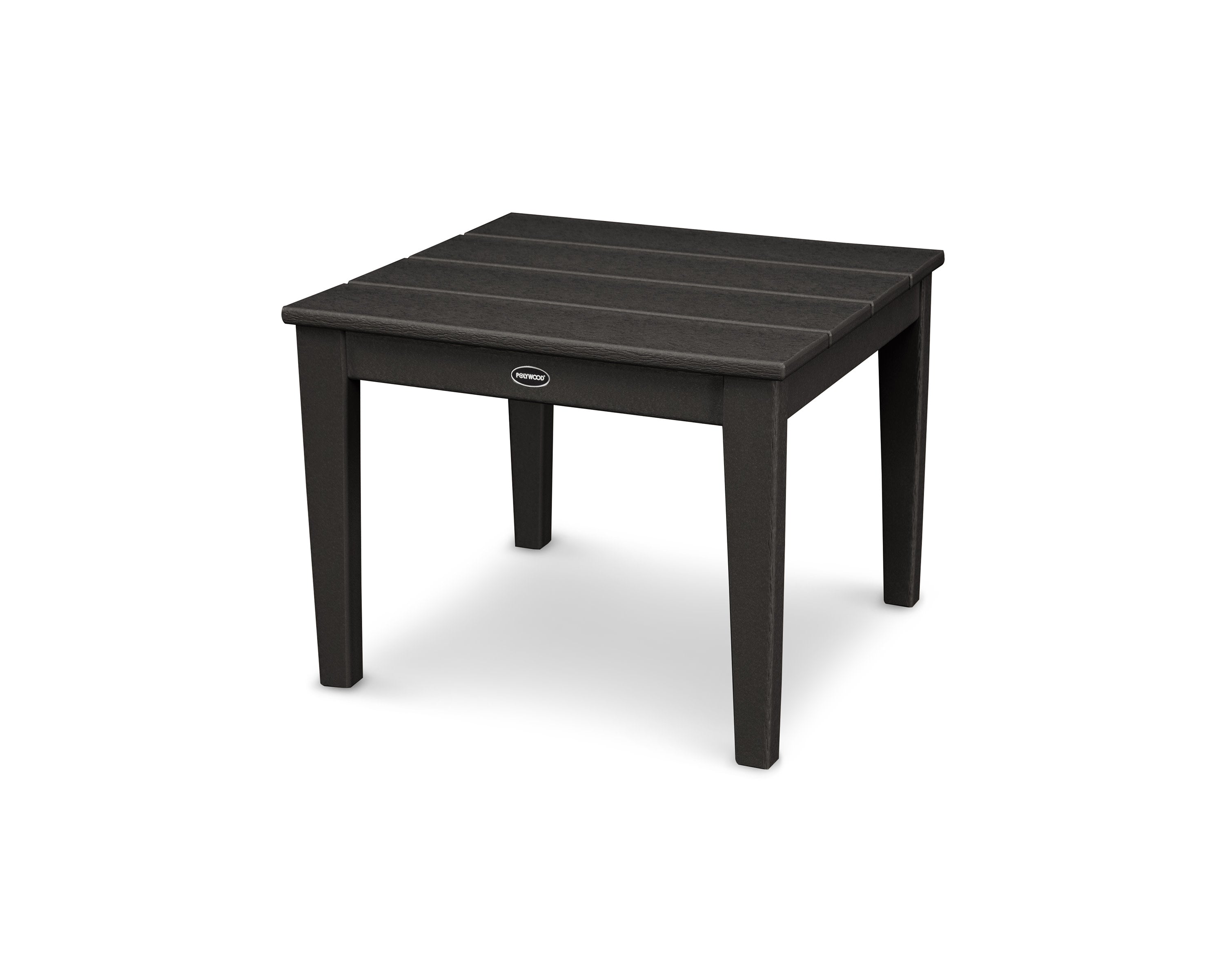 Newport 22" End Table in Black