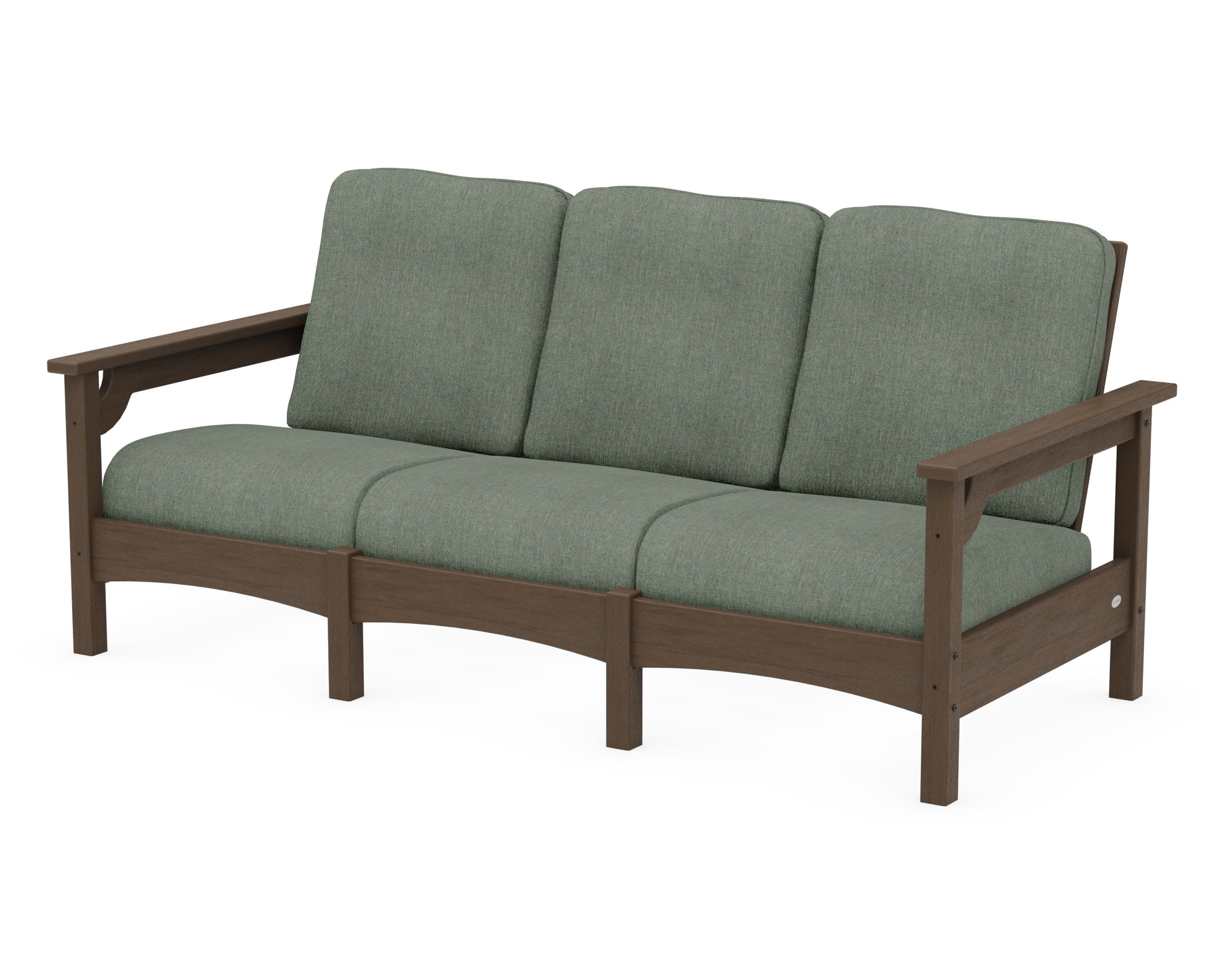 Club Sofa in Kona / Cast Sage