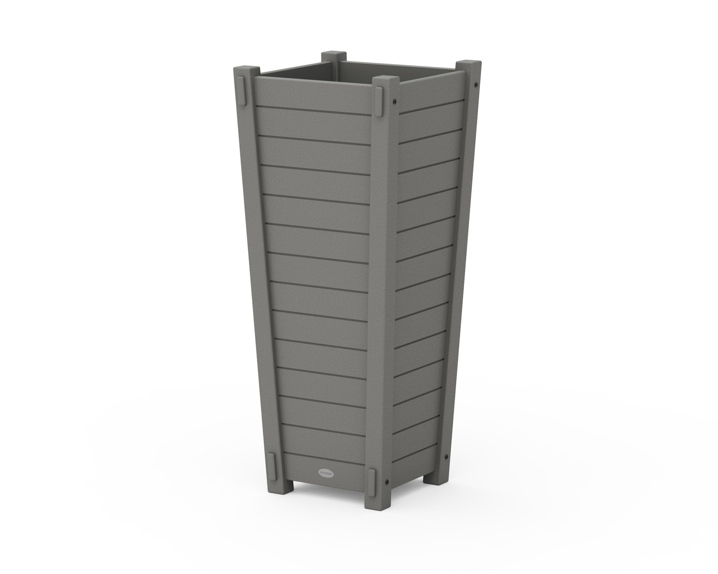 Nautical Tapered Square Tall Planter Box