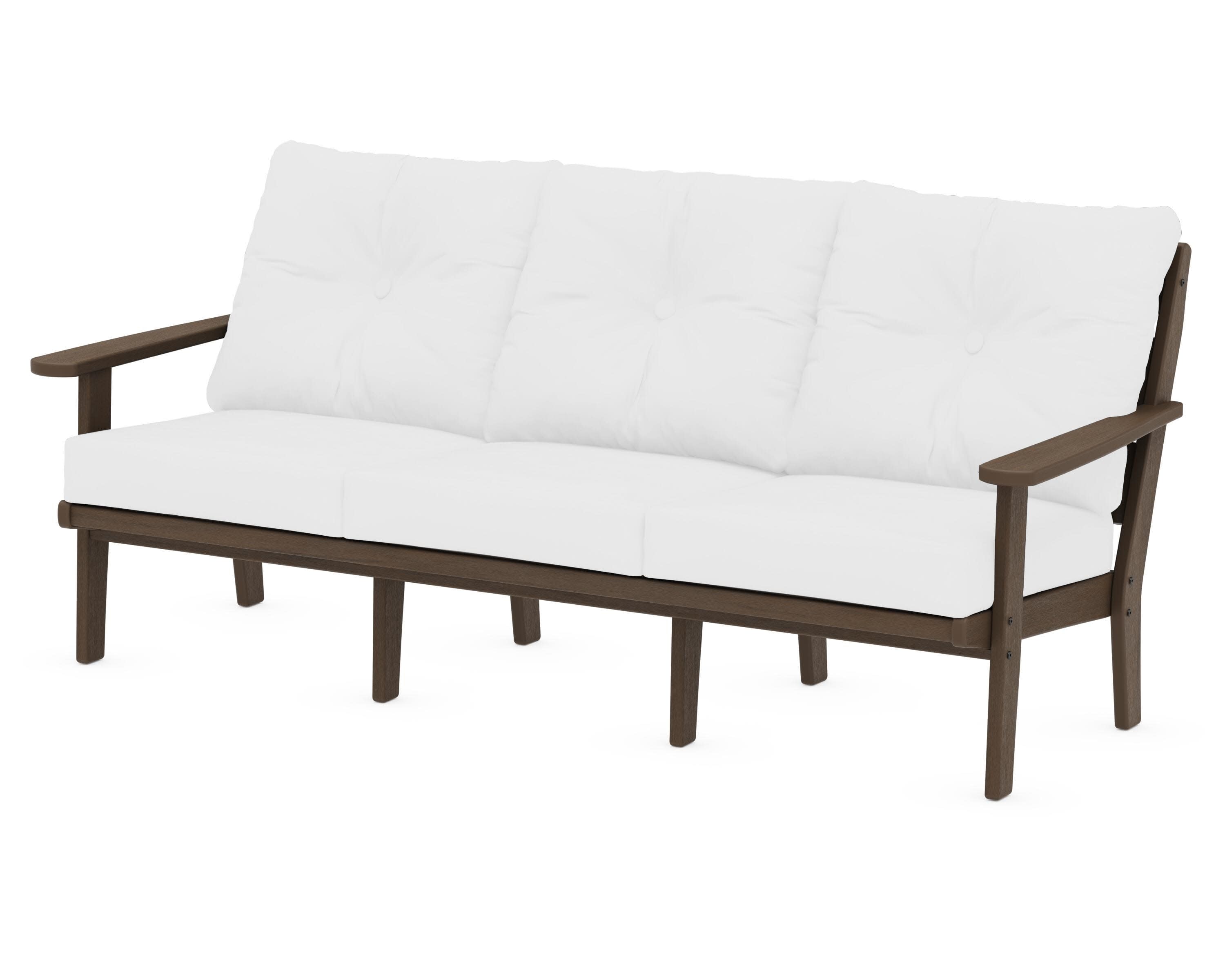 Lakeside Deep Seating Sofa in Kona / Natural