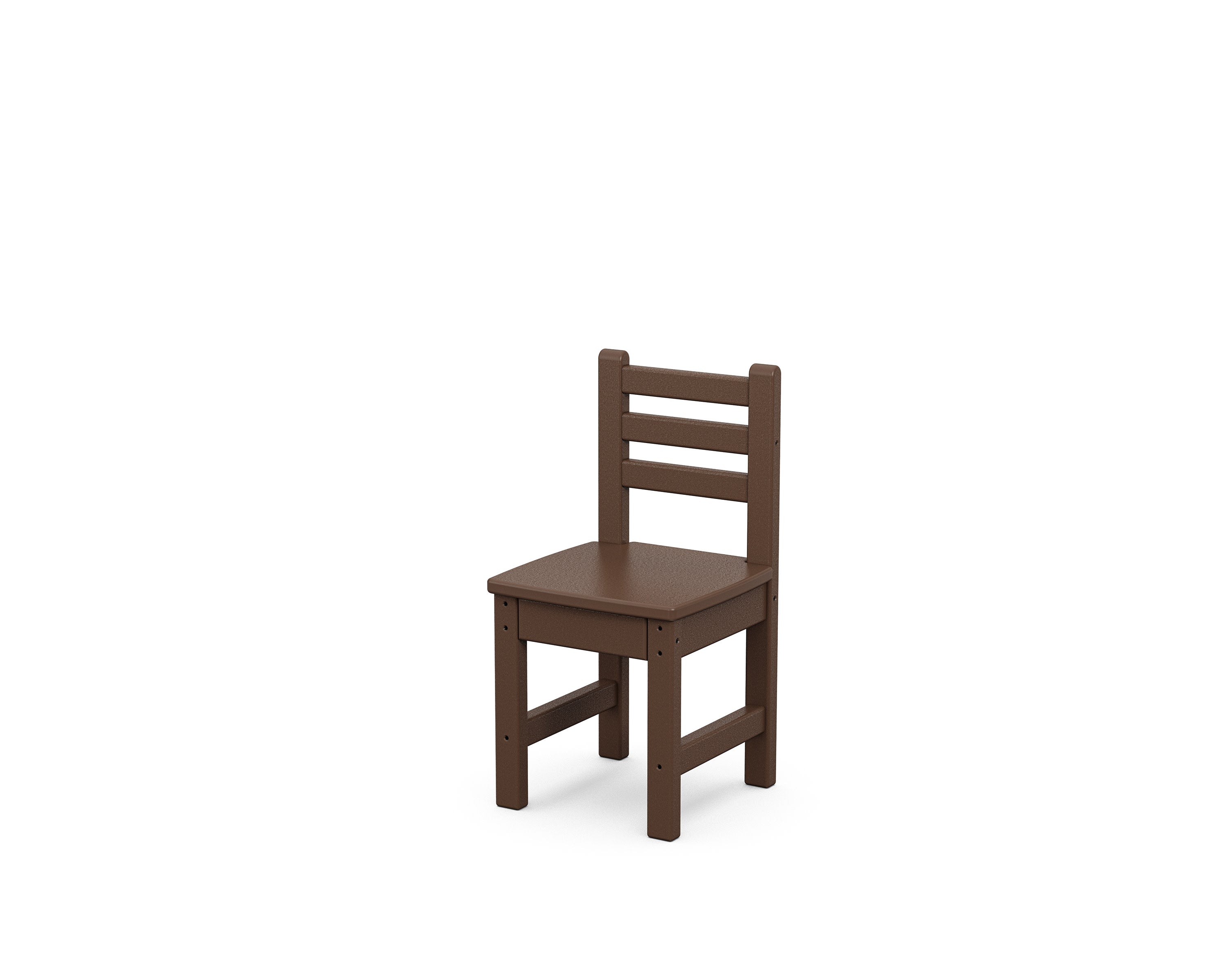 Toddler Lakeside Dining Chair in Mahogany