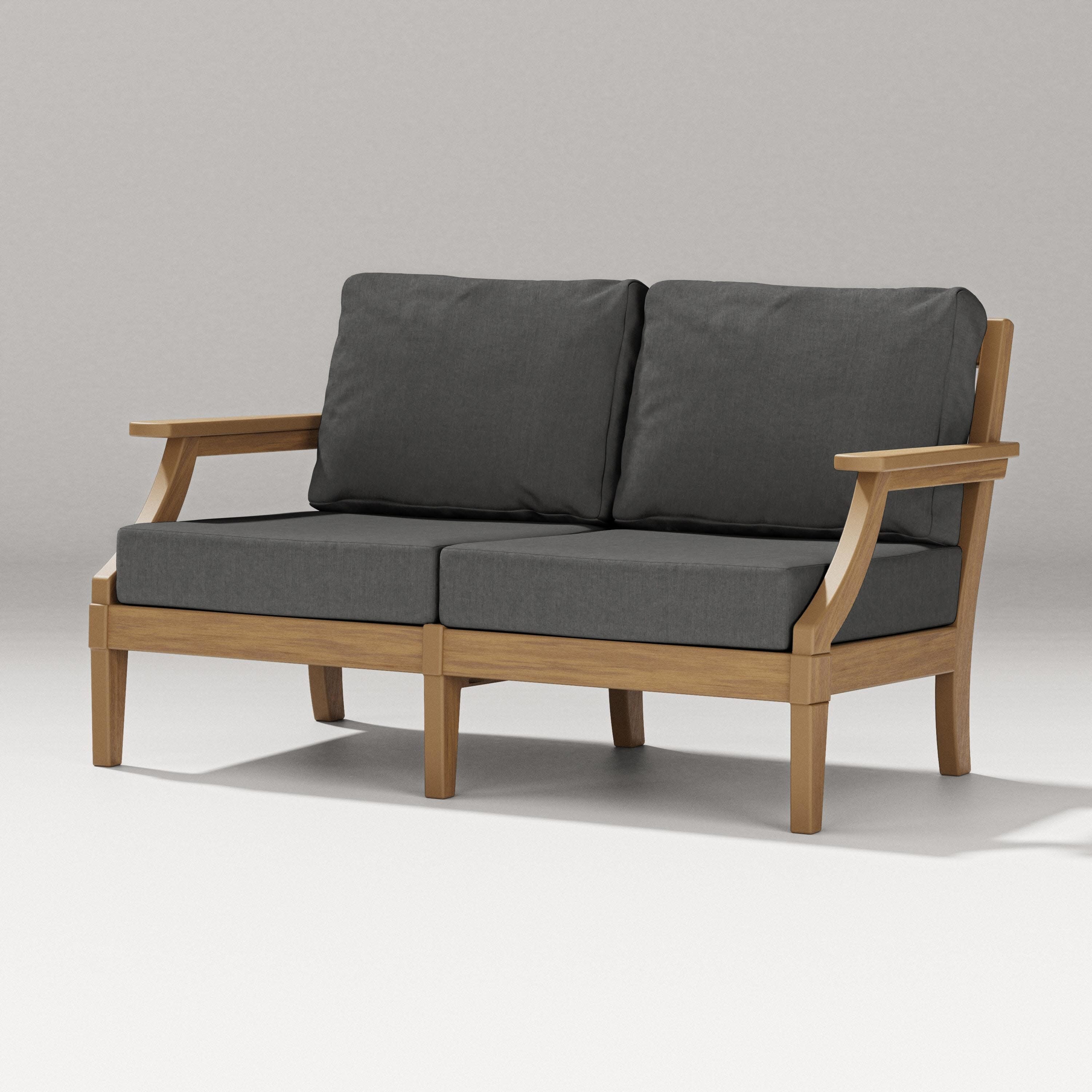 Estate Loveseat in Natural / Spectrum Carbon