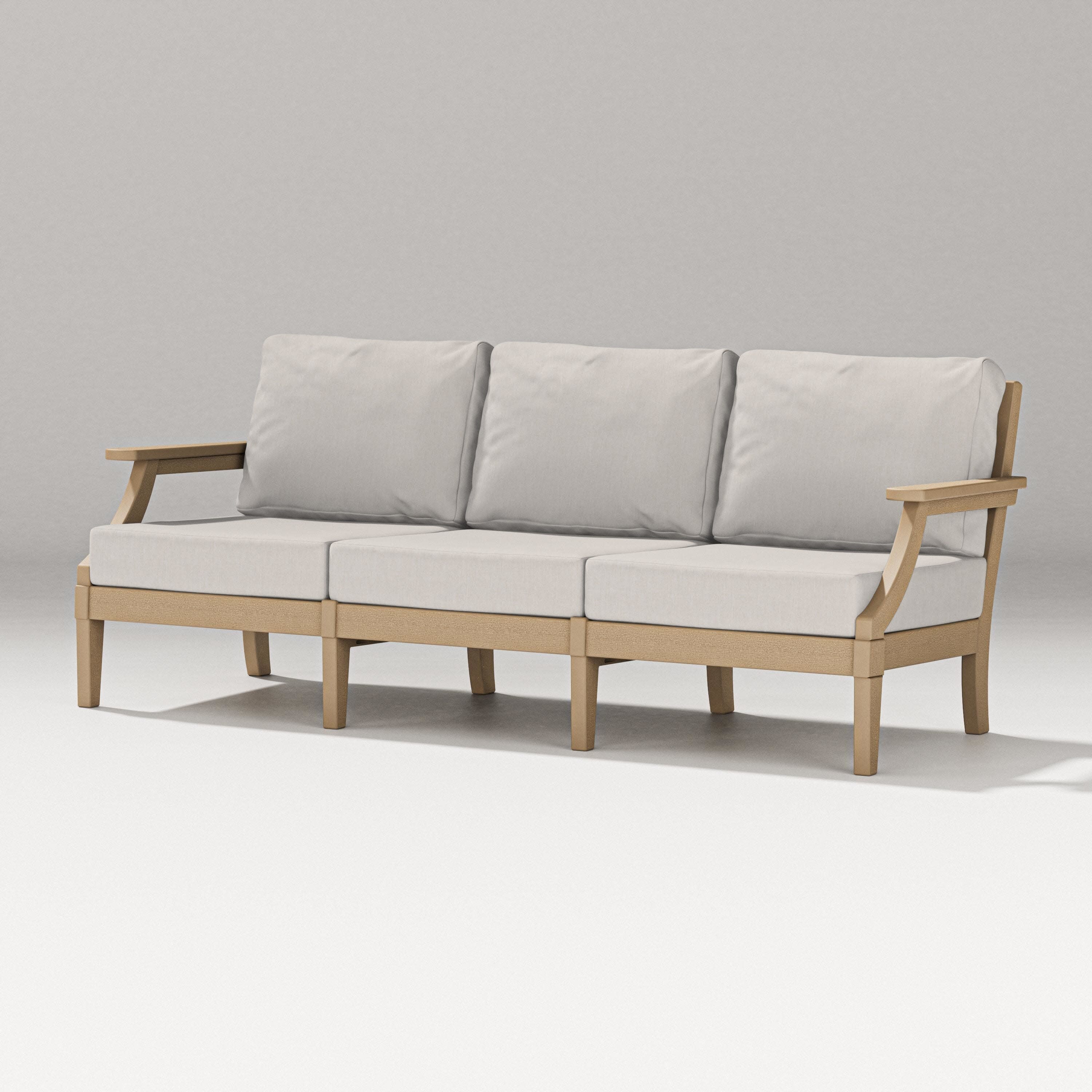 Estate Sofa in Vintage Sahara / Cast Ash