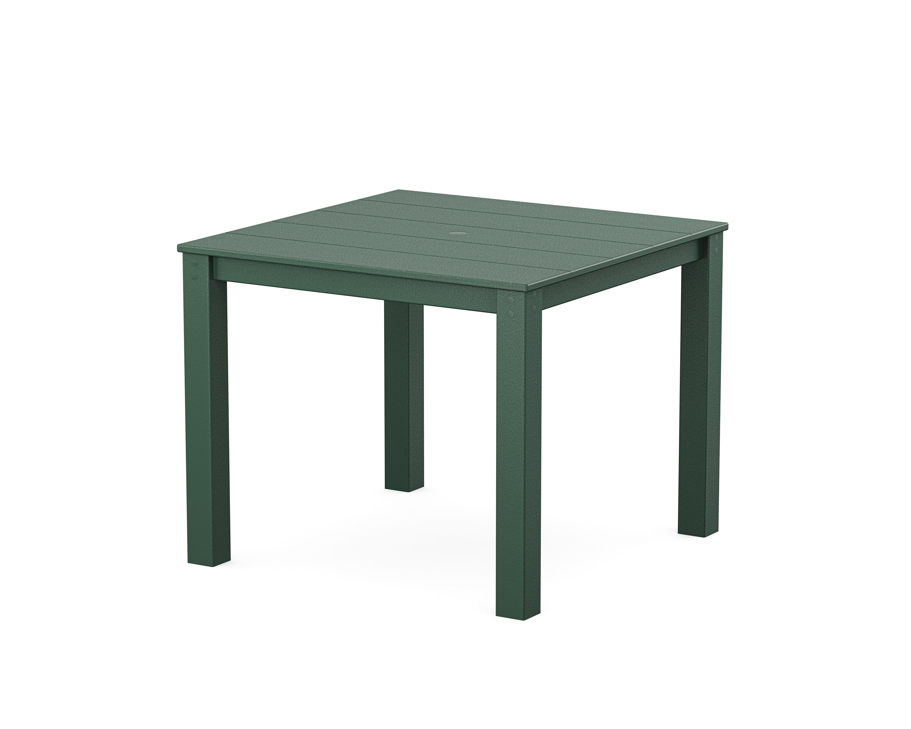 Parsons 38" X 38" Dining Table in Green