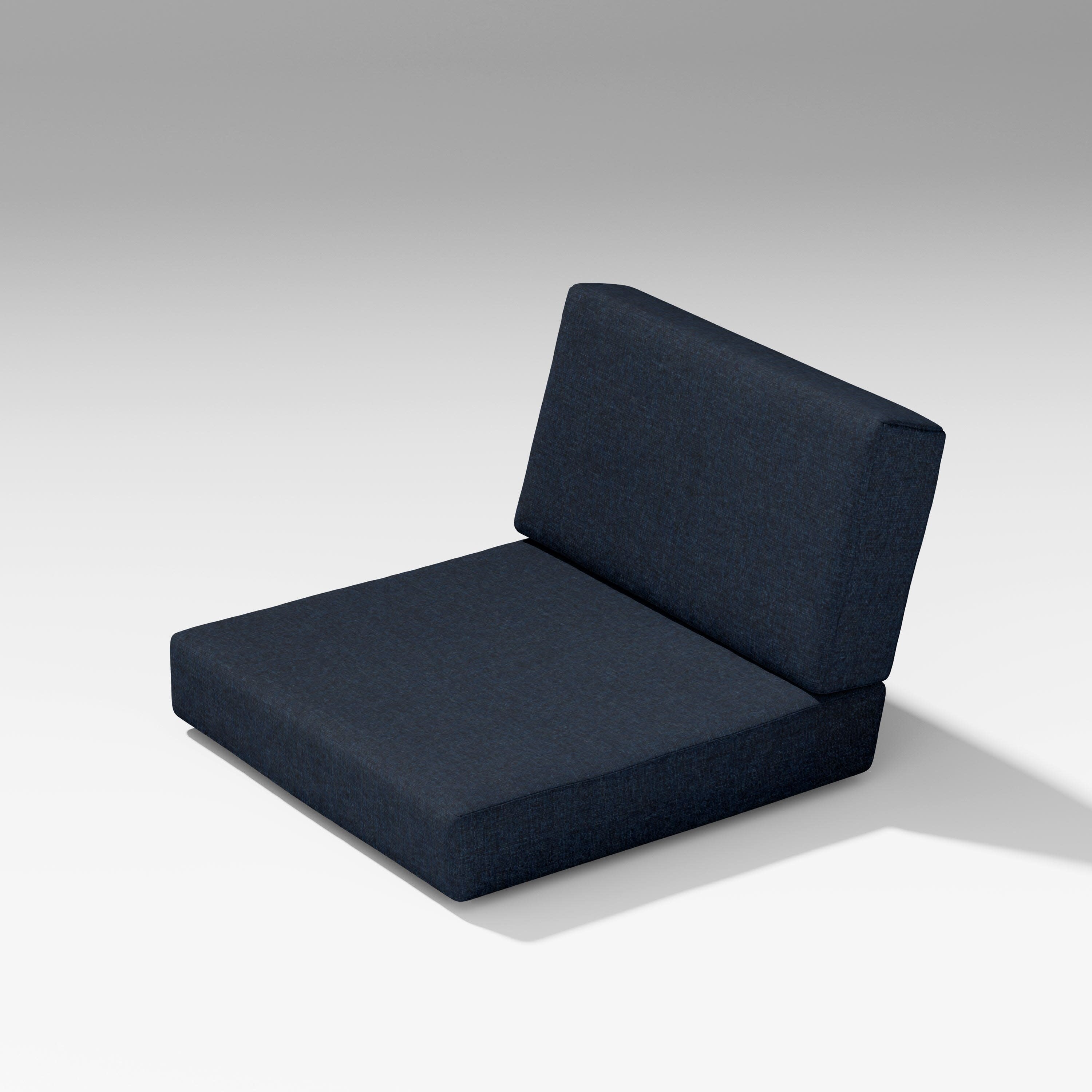 Latitude Modular Seat/Back Cushions in Marine Indigo