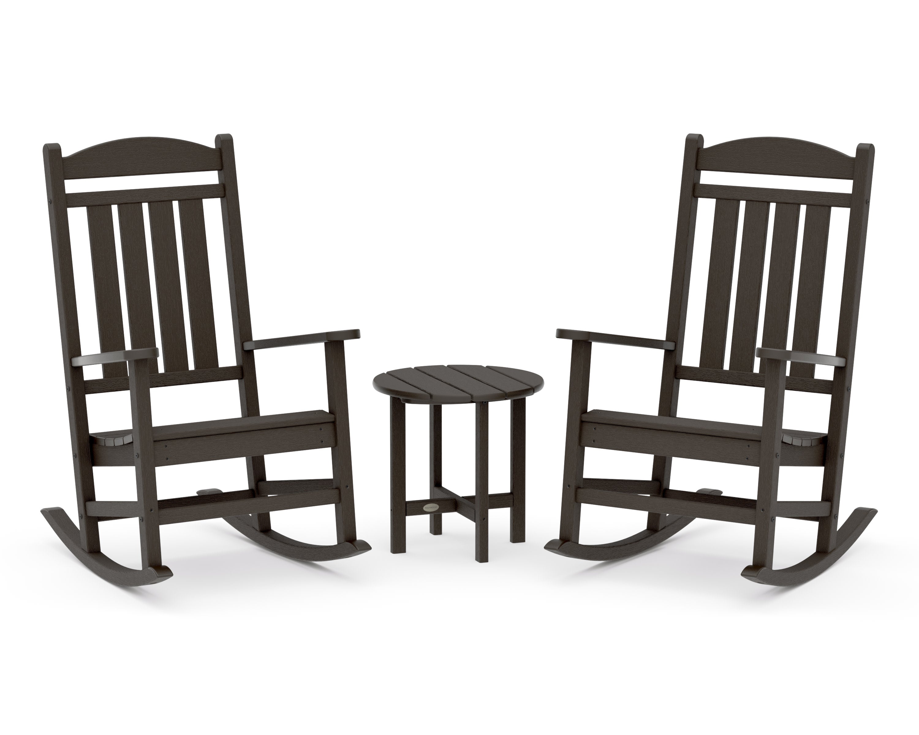 Presidential 3-Piece Rocker Set in Vintage Coffee