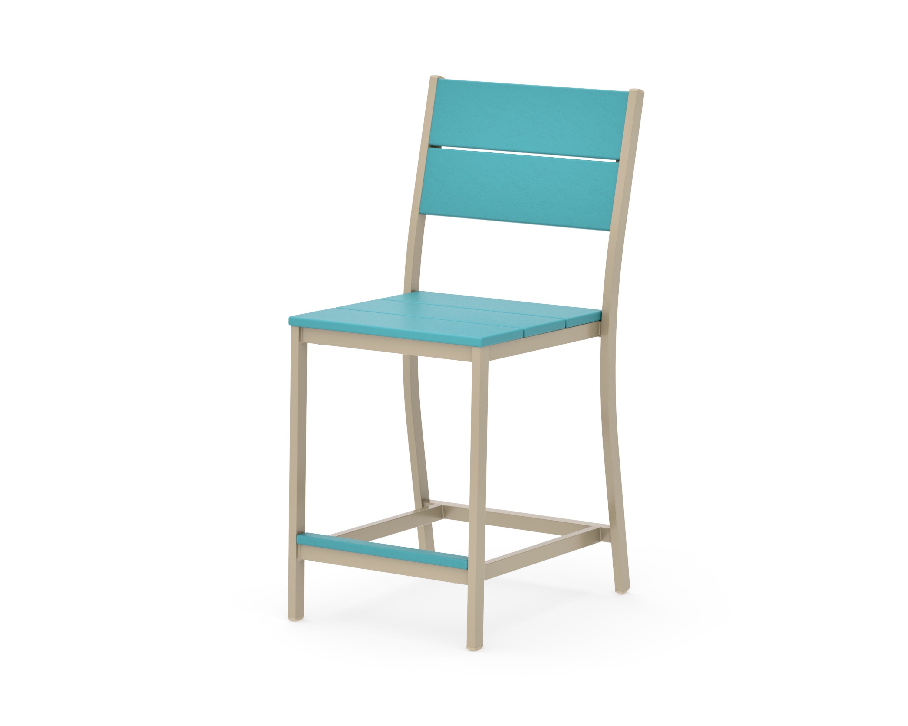 Main Street Counter Side Chair in Sand / Aruba