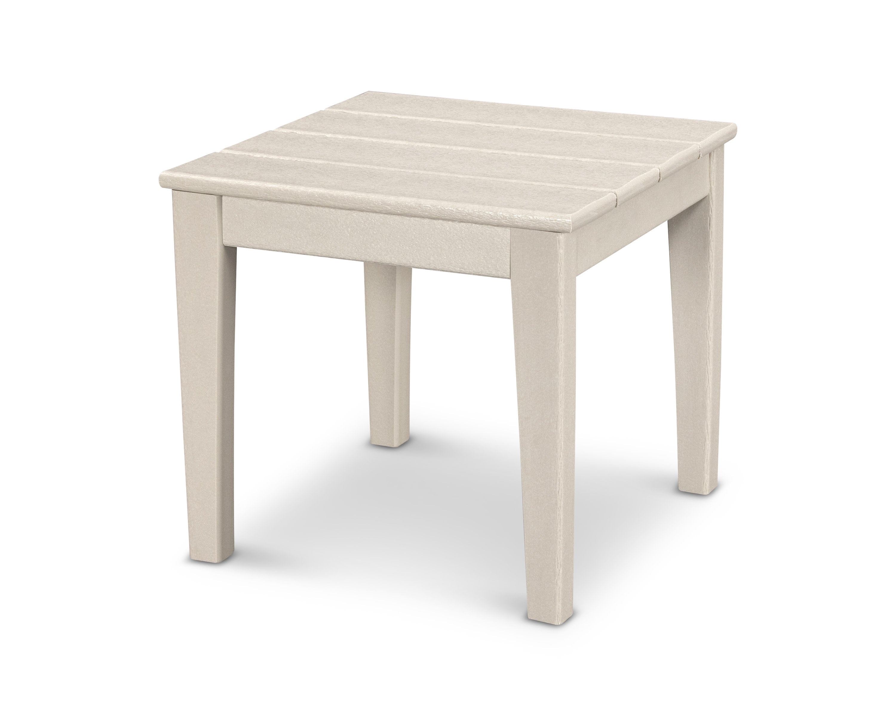 Newport 18" End Table in Sand