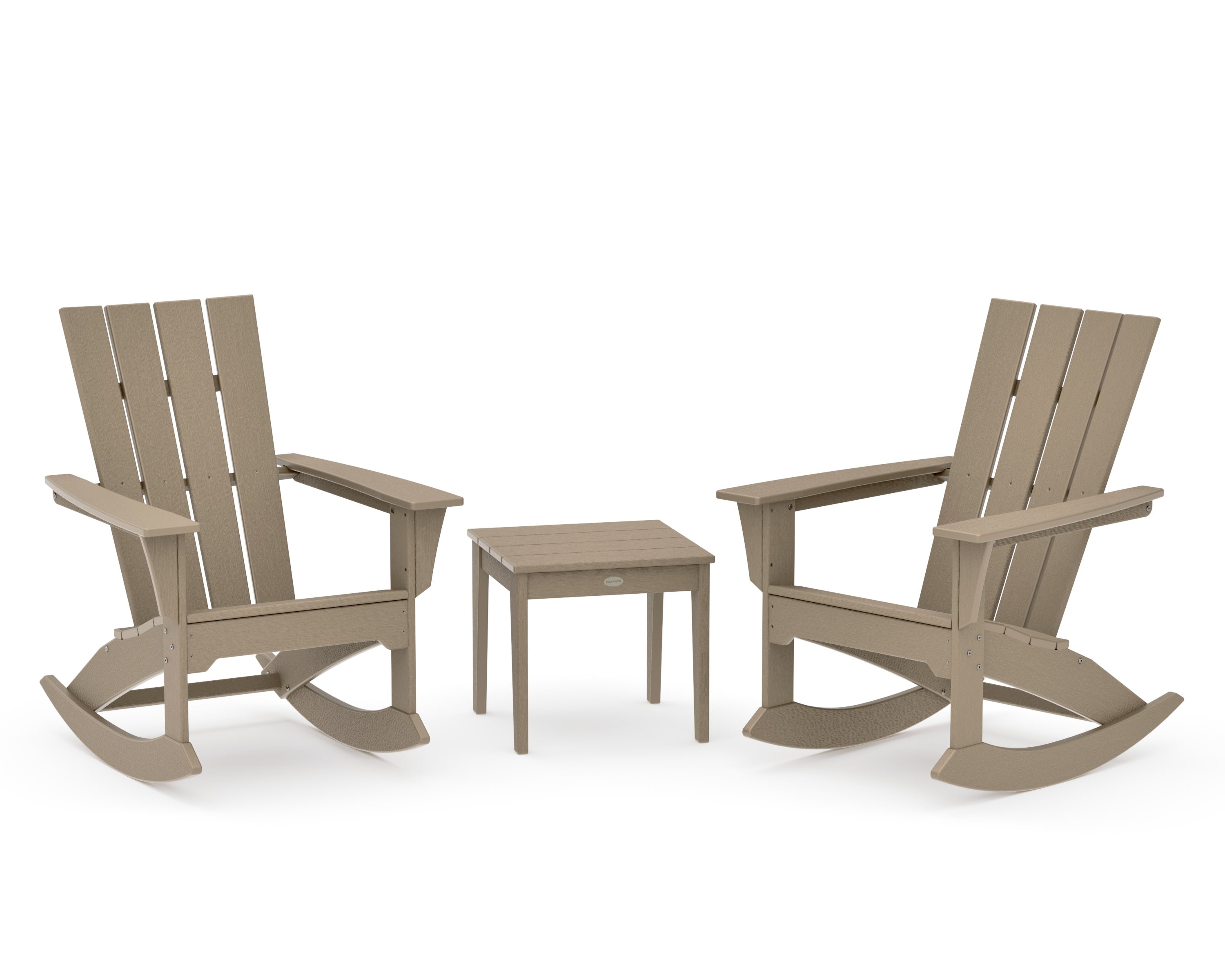 Quattro 3-Piece Rocker Set in Vintage Sahara