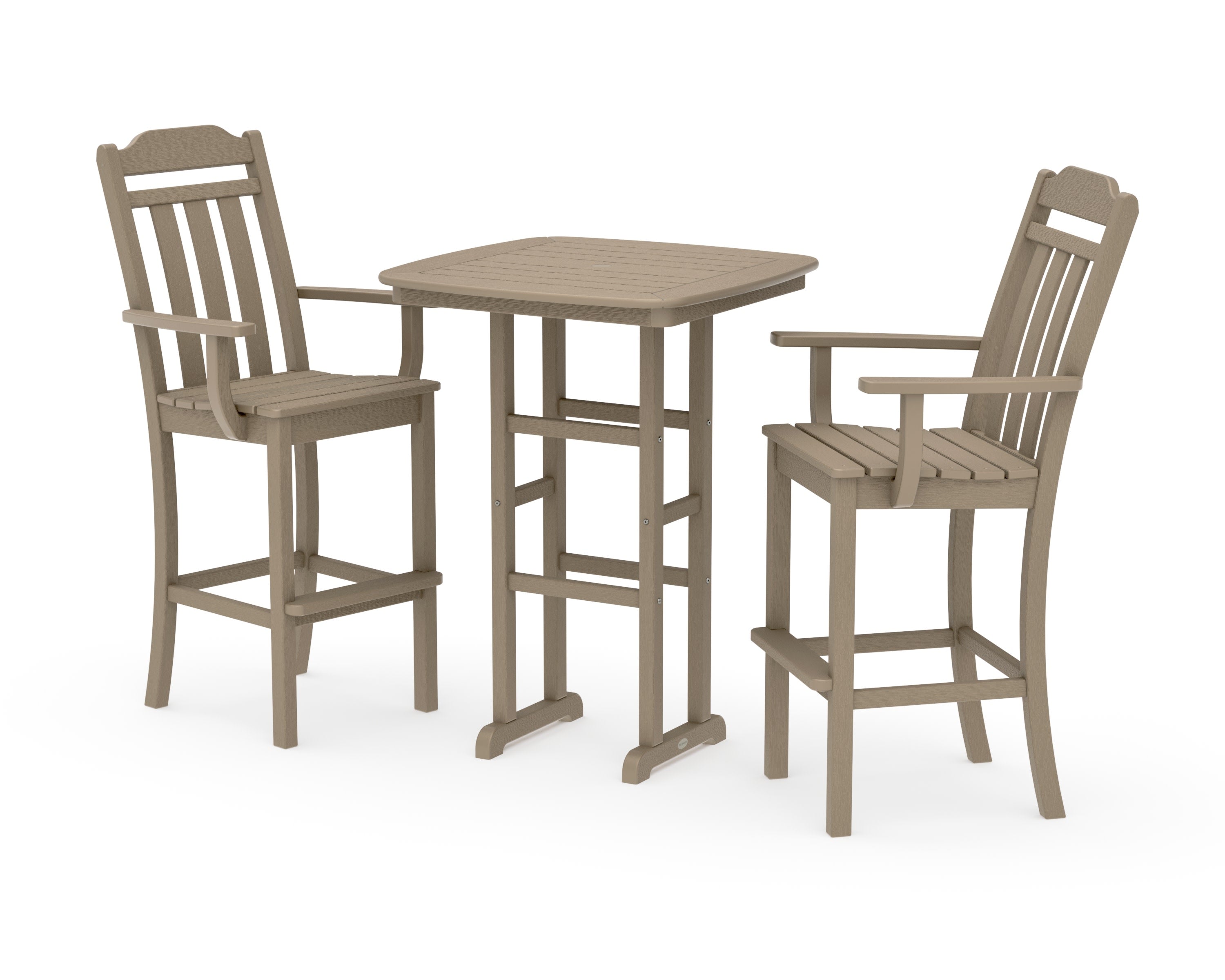 Cottage 3-Piece Bar Set in Vintage Sahara