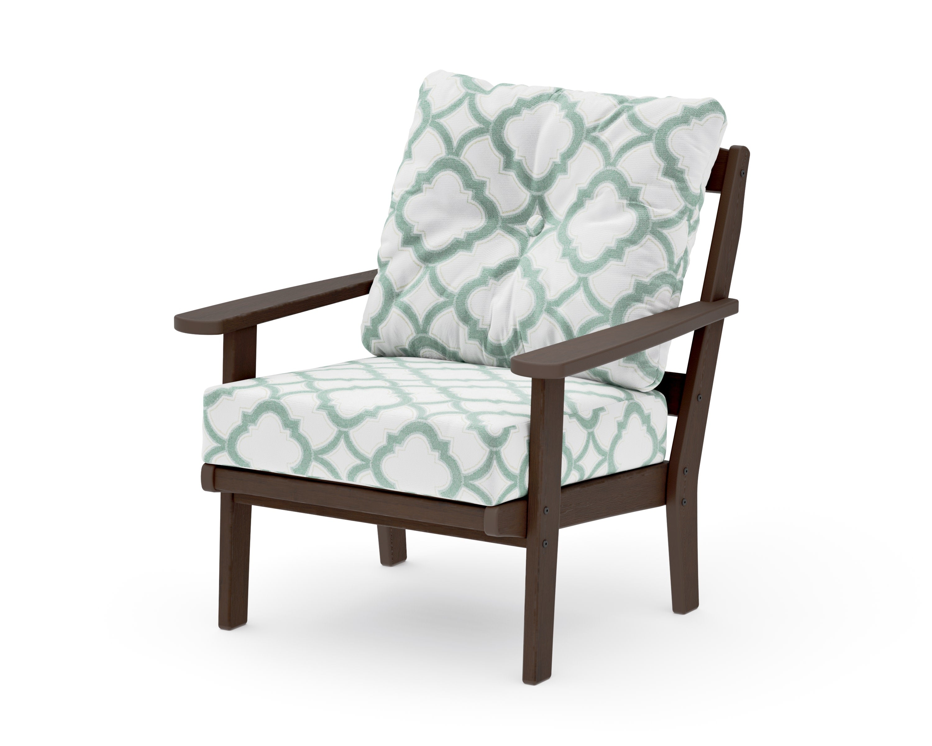 Mission Deep Seating Chair in Kona / Trellis Glacier Spa