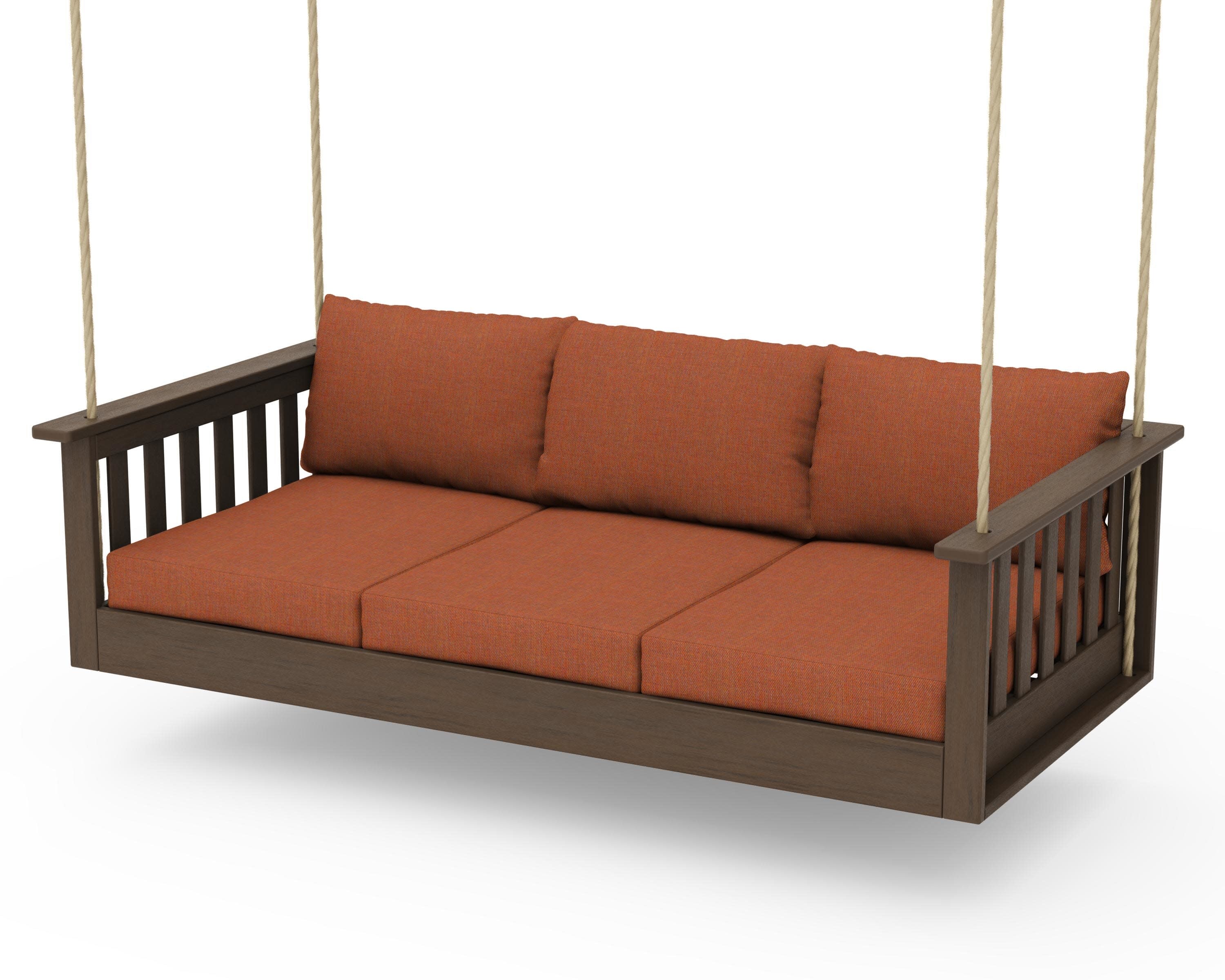 Vineyard Daybed Swing in Kona / Play Adobe