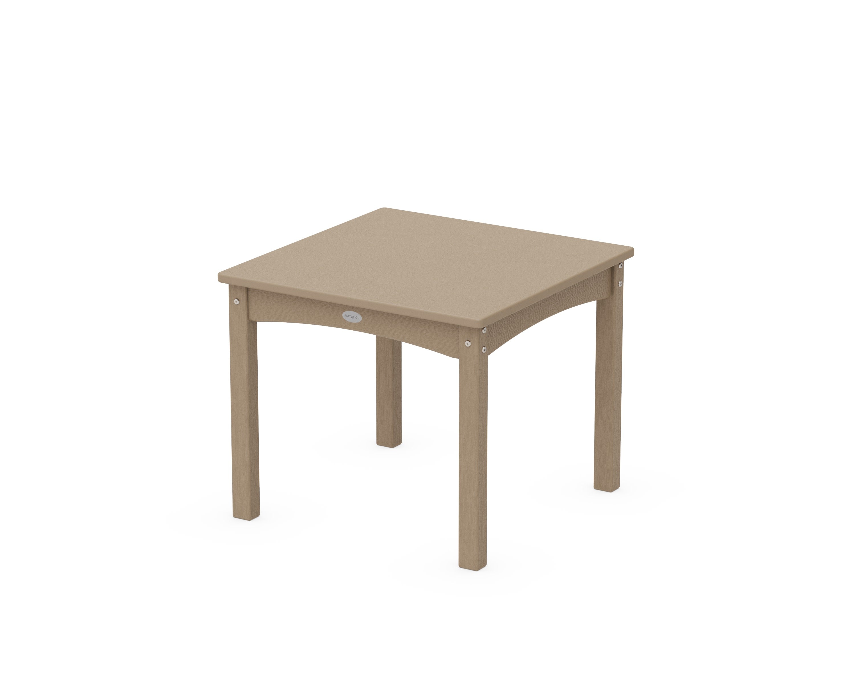 Toddler 24" Dining Table in Vintage Sahara
