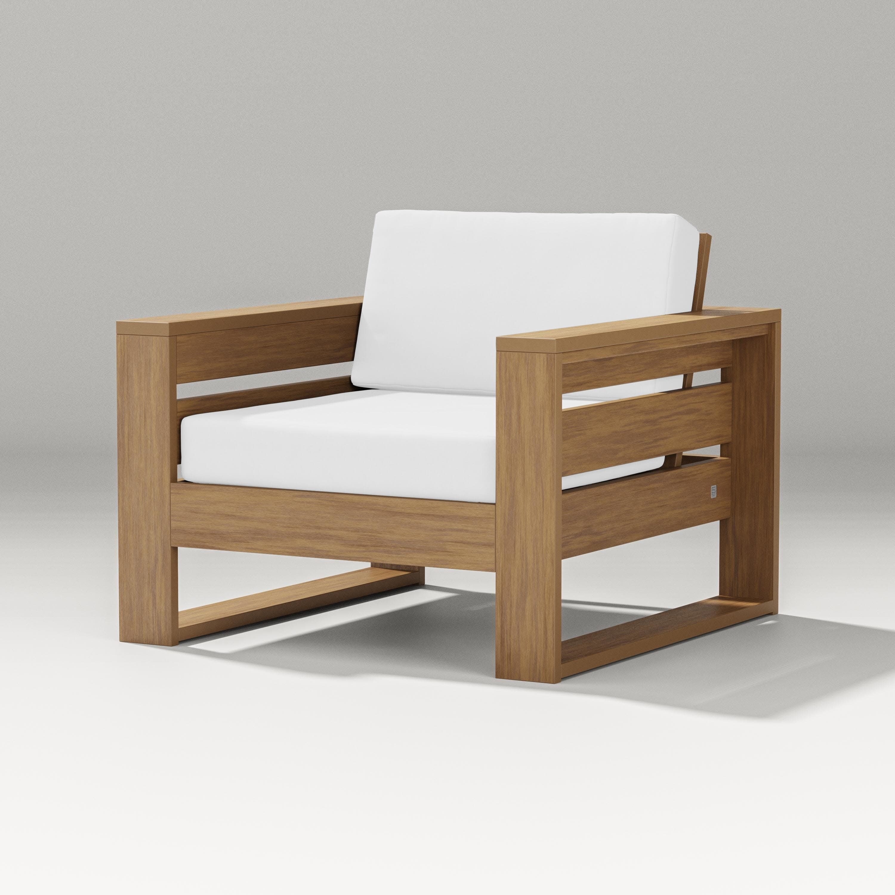 Latitude Lounge Chair in Natural / Natural