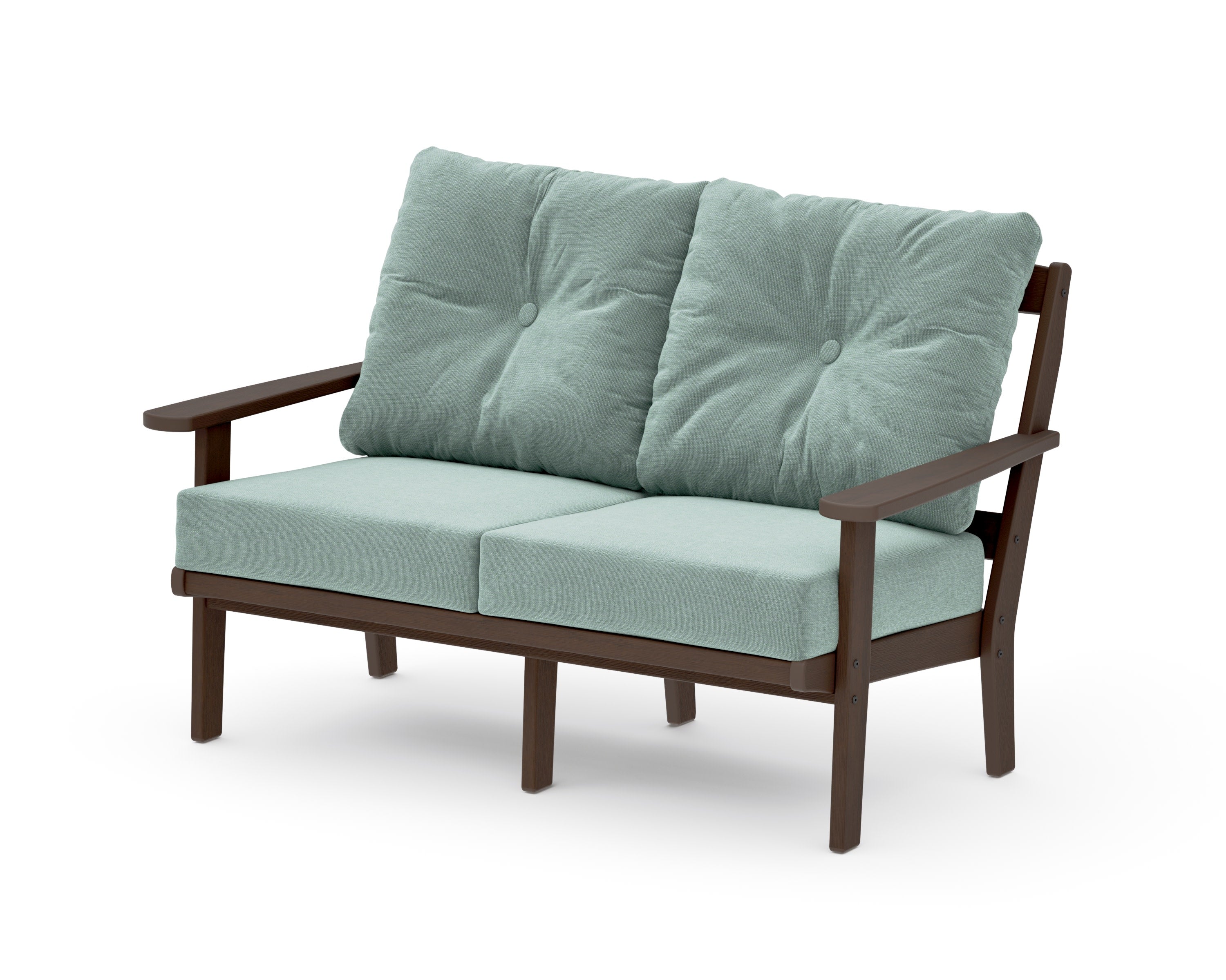 Mission Deep SeatingLoveseat in Kona / Glacier Spa