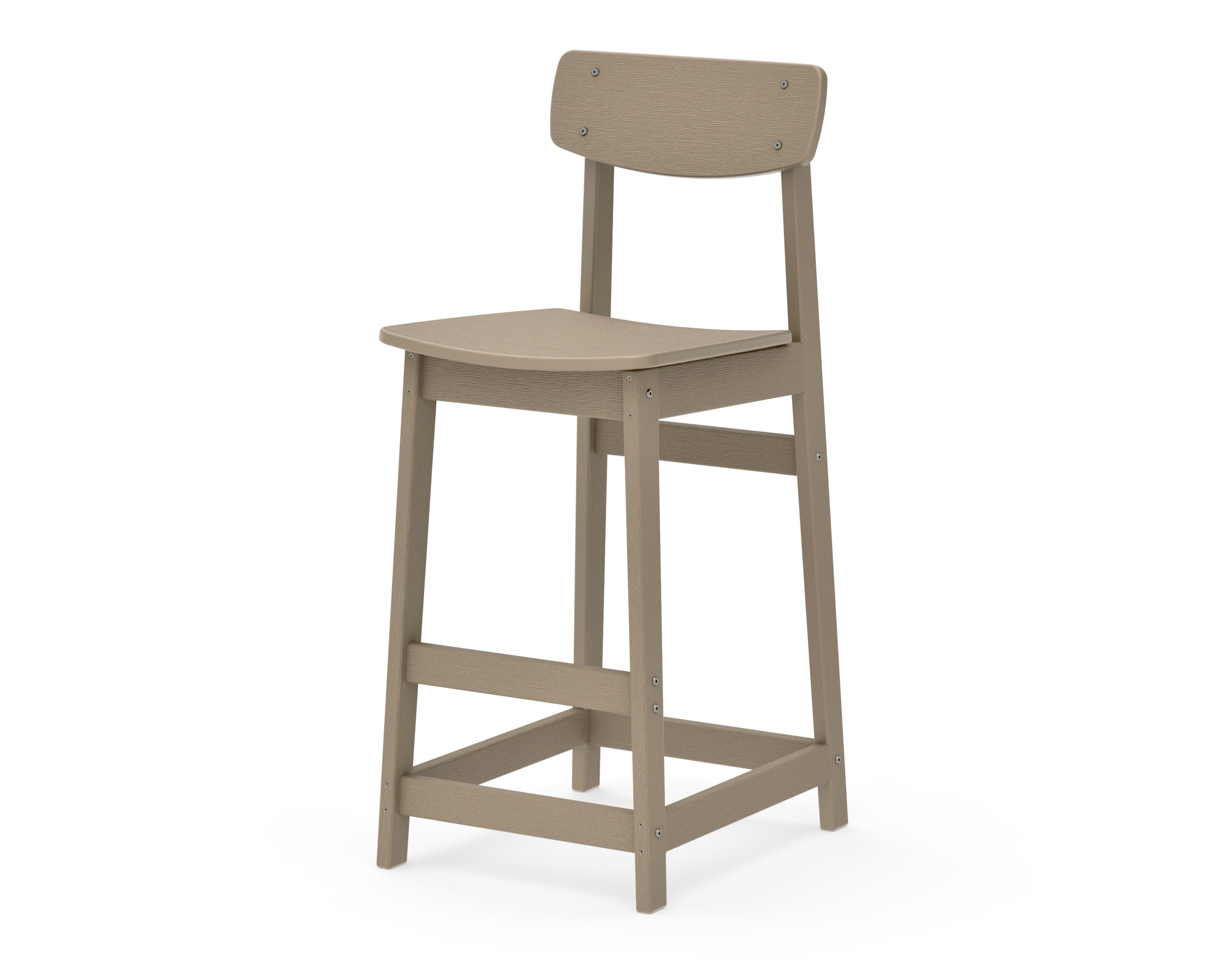 Modern Studio Urban Bar Chair in Vintage Sahara