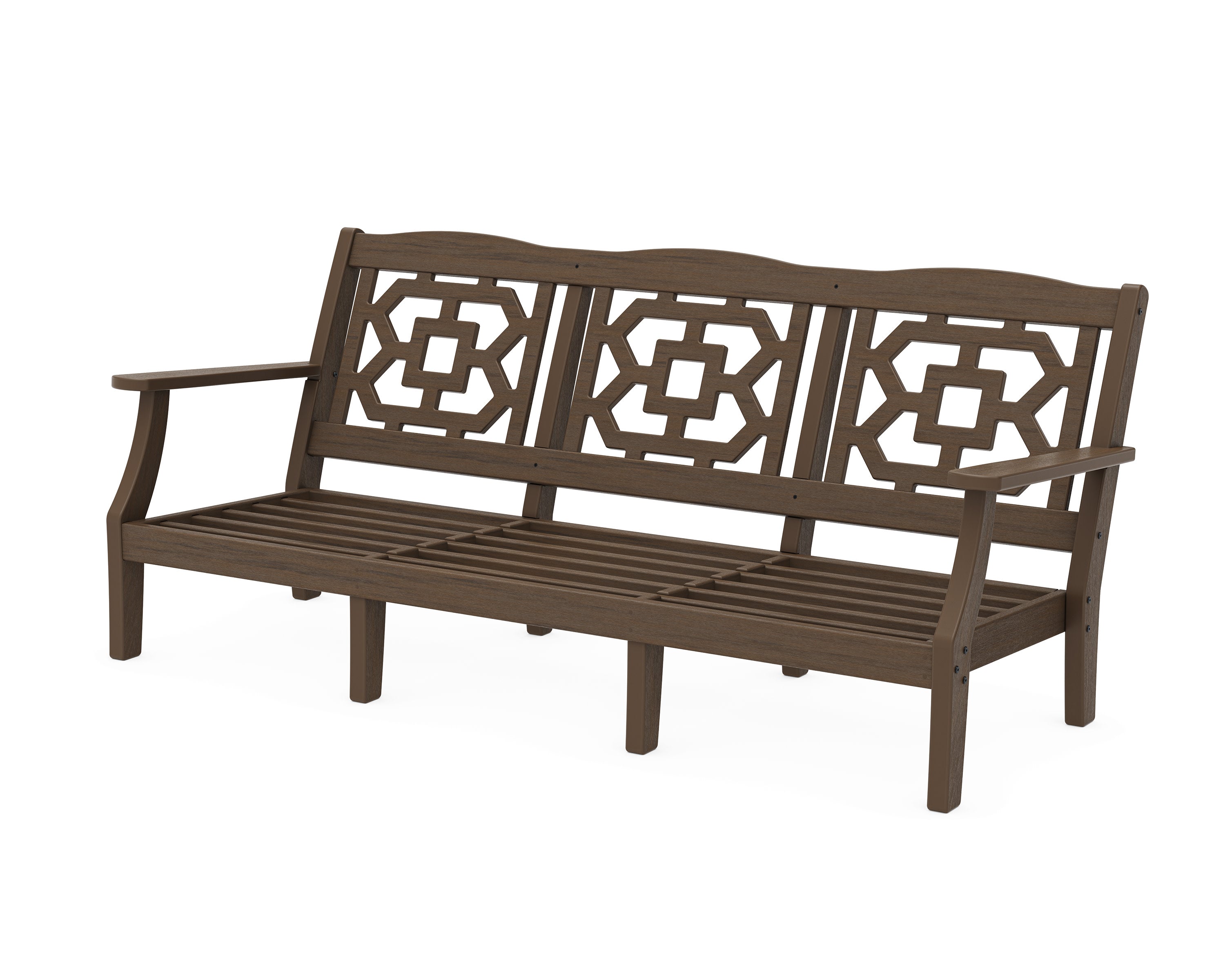 Chinoiserie Deep Seating Sofa Frame in Kona